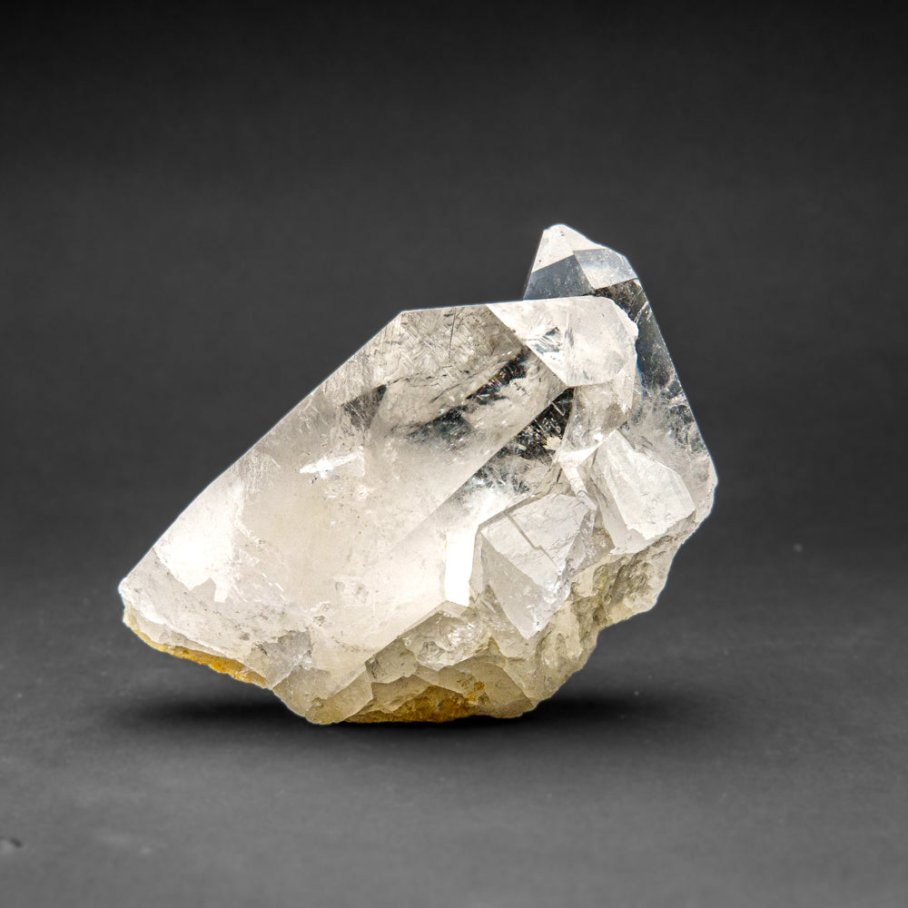 Genuine Clear Quartz Crystal Cluster from Brazil (1.2 lbs)