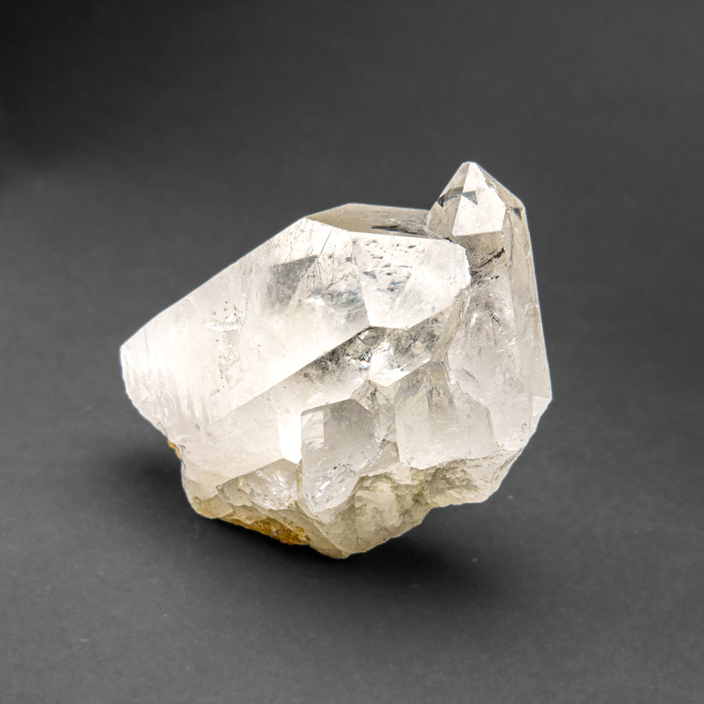 Genuine Clear Quartz Crystal Cluster from Brazil (1.2 lbs)