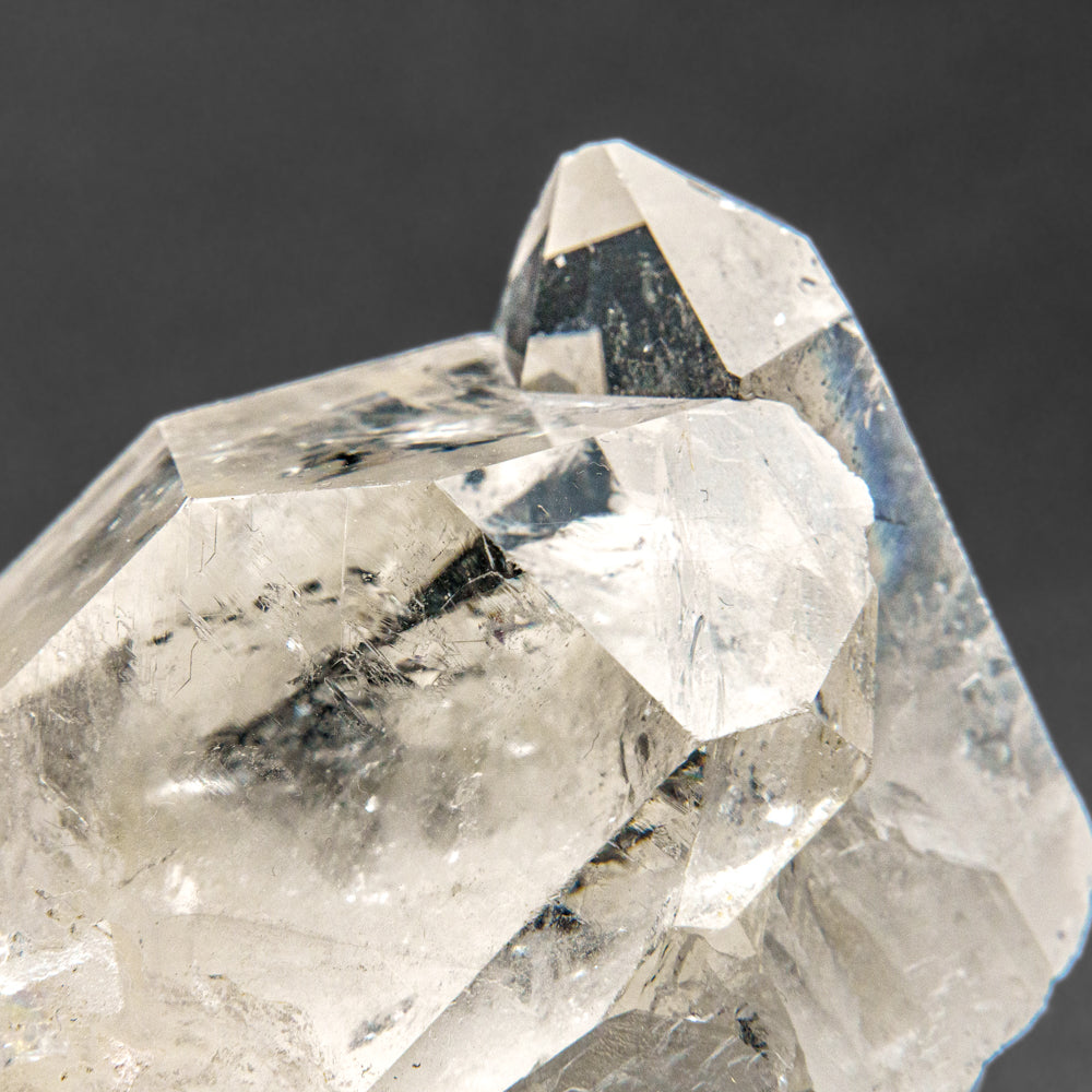 Genuine Clear Quartz Crystal Cluster from Brazil (1.2 lbs)