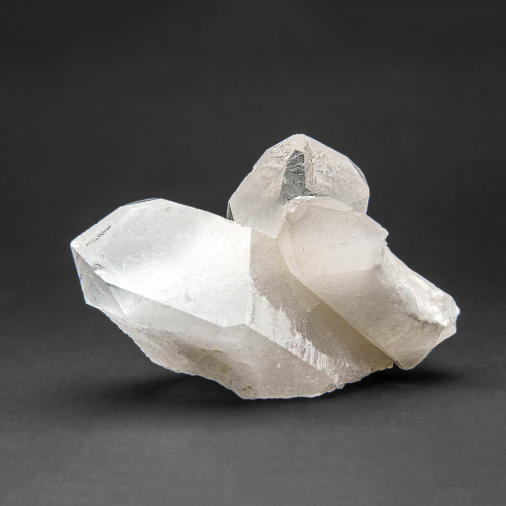 Genuine Clear Quartz Crystal Cluster from Brazil (1.1 lbs)