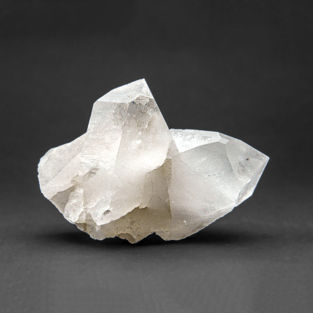 Genuine Clear Quartz Crystal Cluster from Brazil (1.1 lbs)