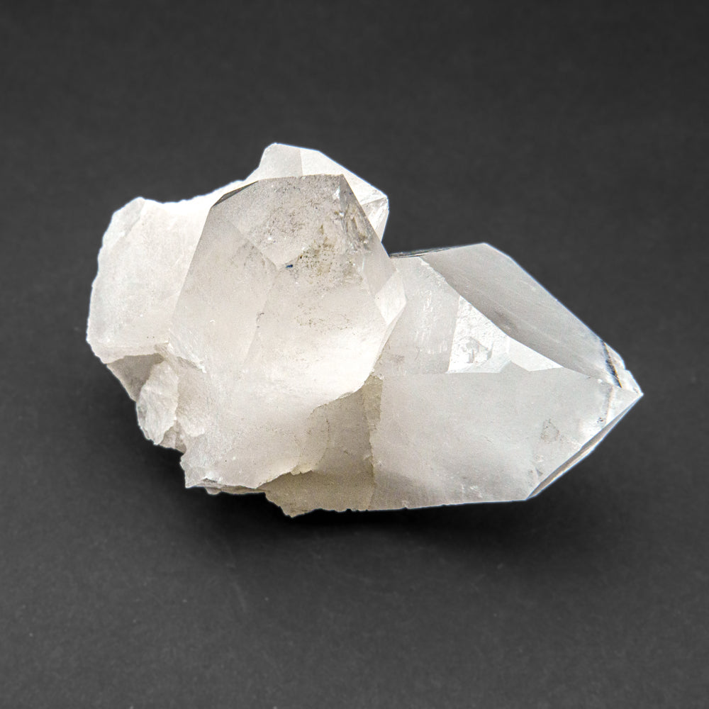 Genuine Clear Quartz Crystal Cluster from Brazil (1.1 lbs)