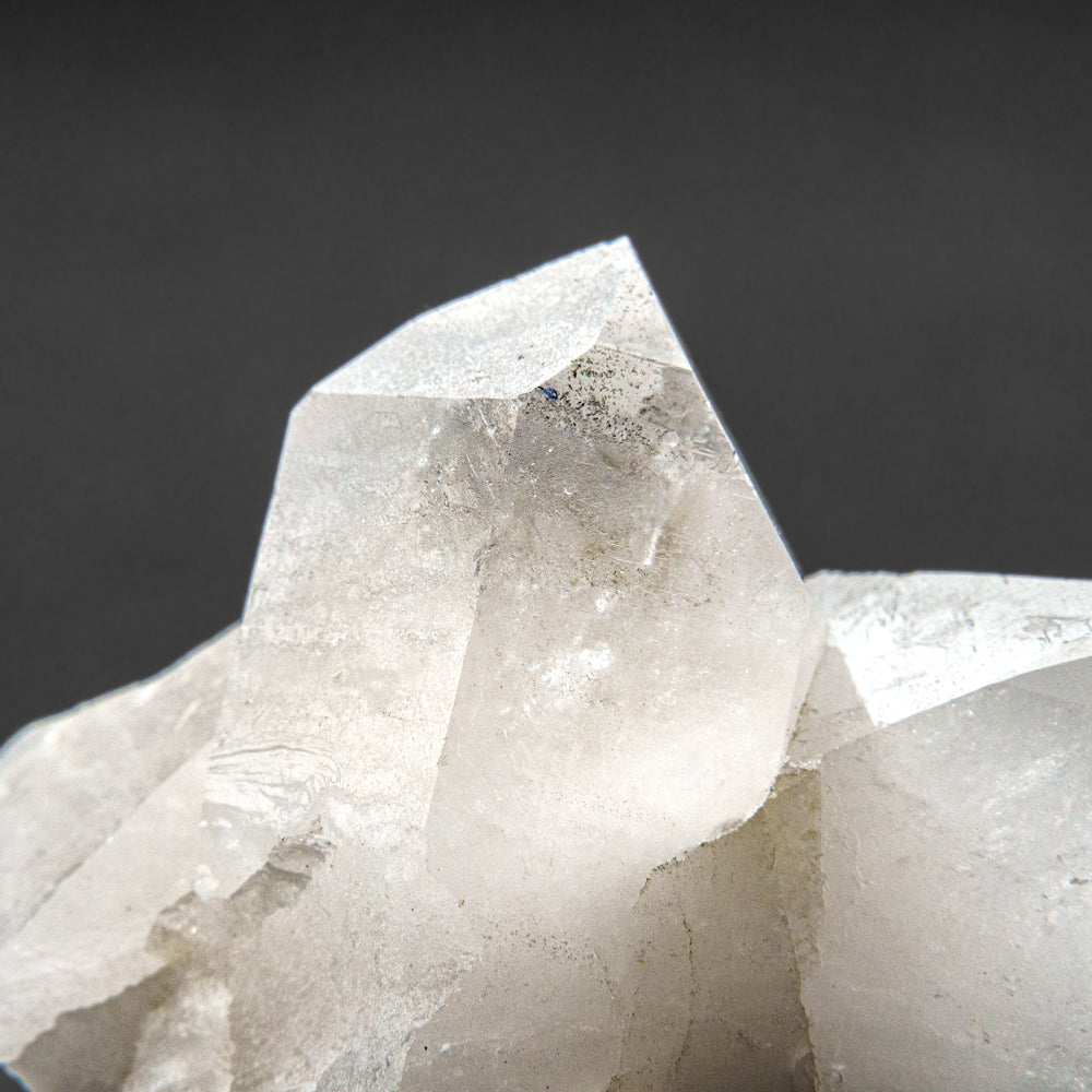 Genuine Clear Quartz Crystal Cluster from Brazil (1.1 lbs)