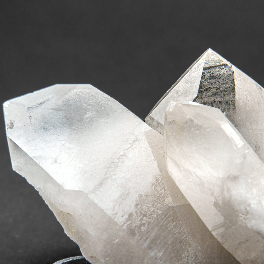 Genuine Clear Quartz Crystal Cluster from Brazil (1.1 lbs)