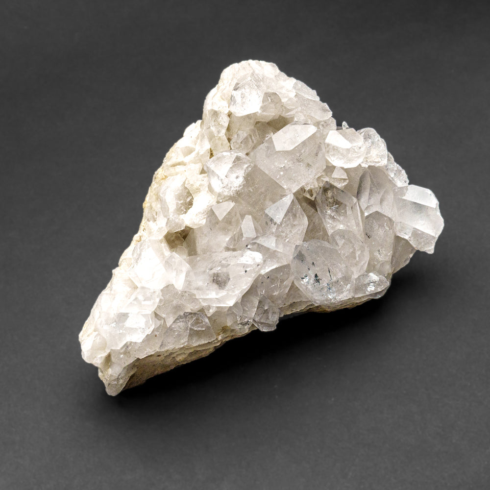 Genuine Clear Quartz Crystal Cluster from Brazil (2.4 lbs)