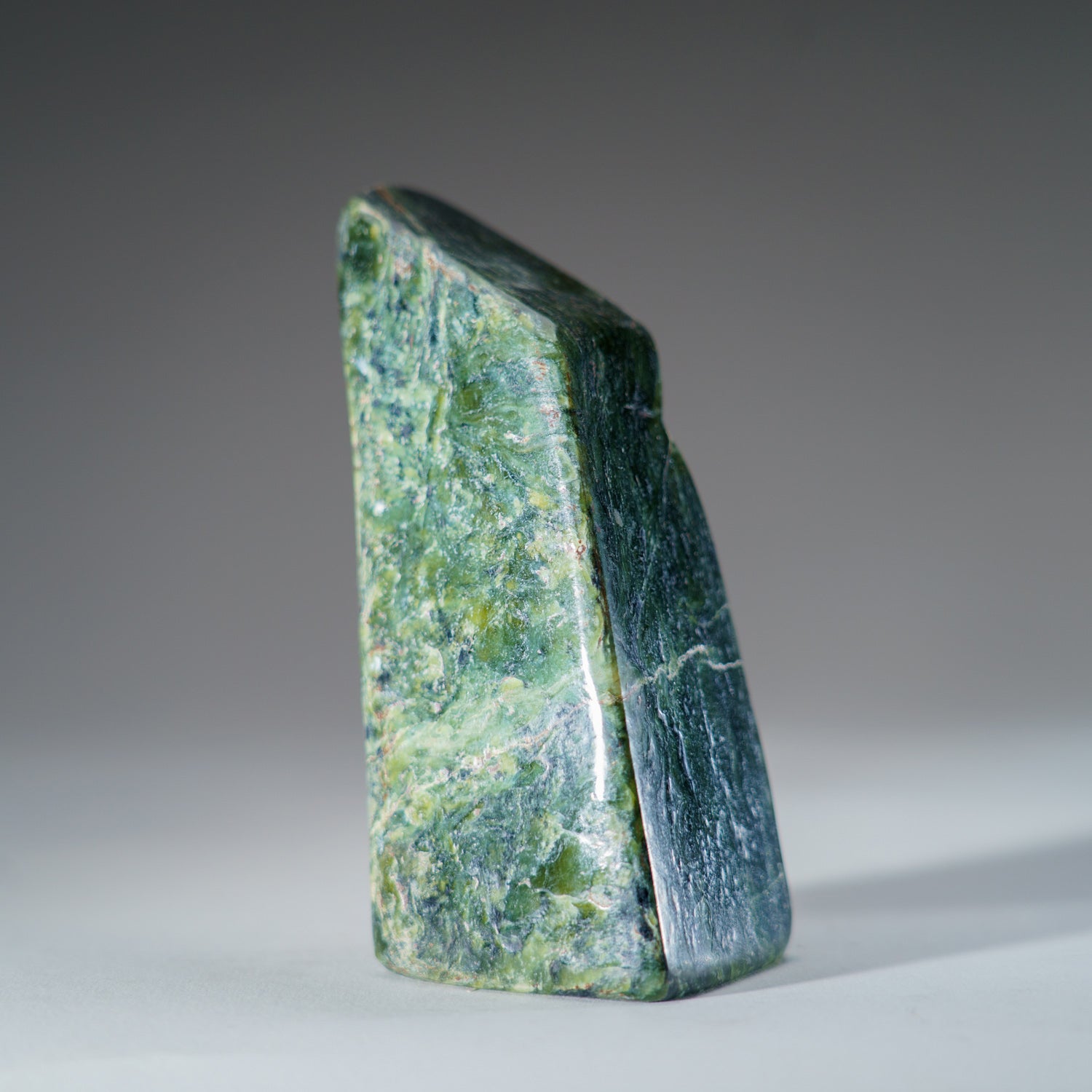 Polished Nephrite Jade Freeform from Pakistan (1.6 lbs)