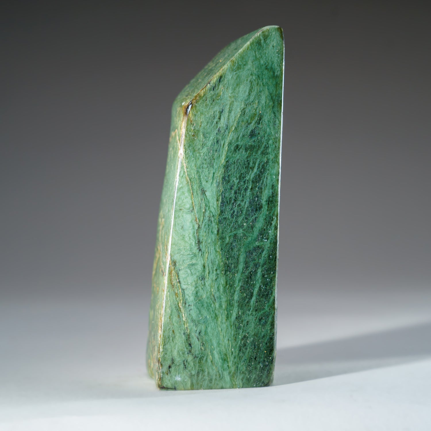Polished Nephrite Jade Freeform from Pakistan (2.1 lbs)