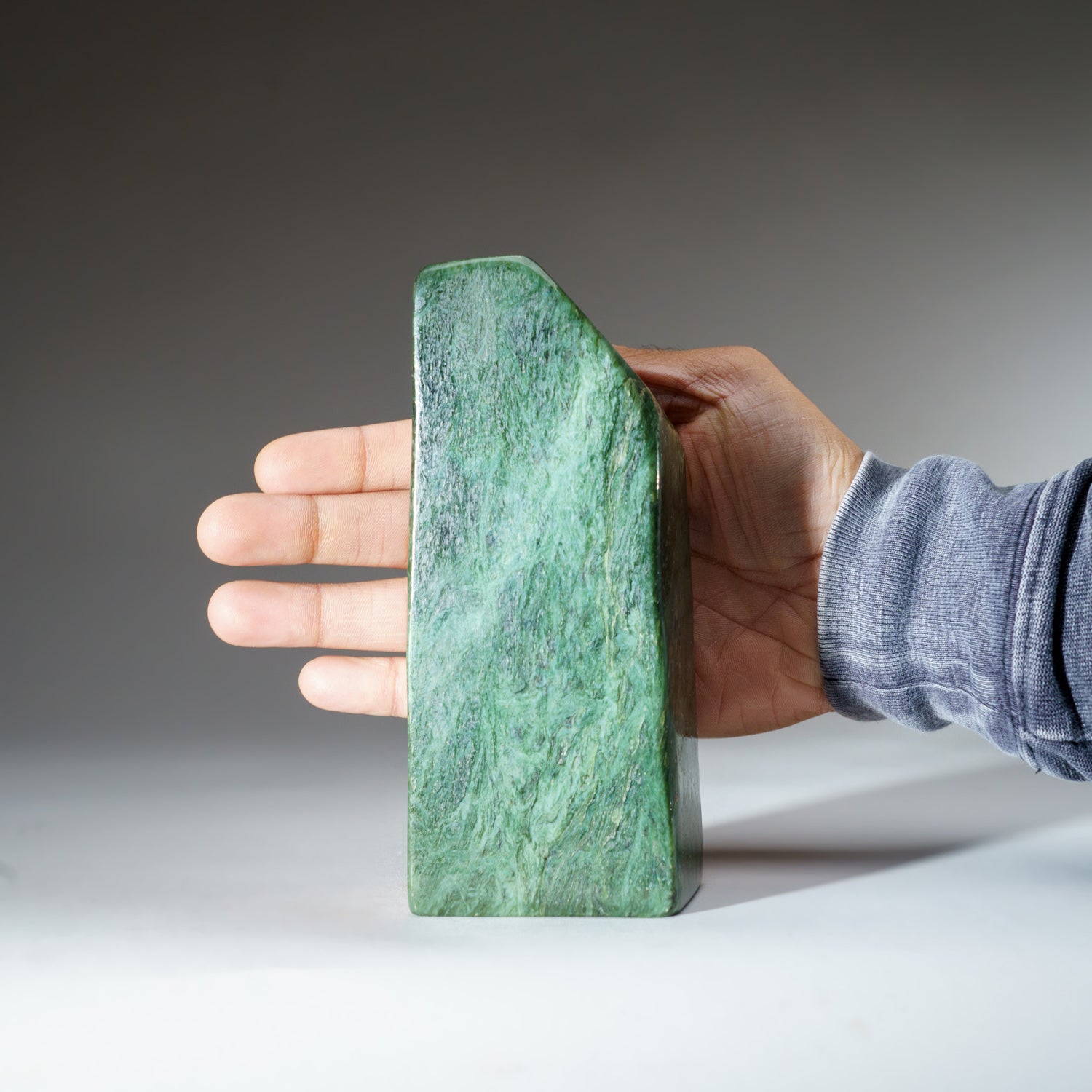 Polished Nephrite Jade Freeform from Pakistan (2.7 lbs)