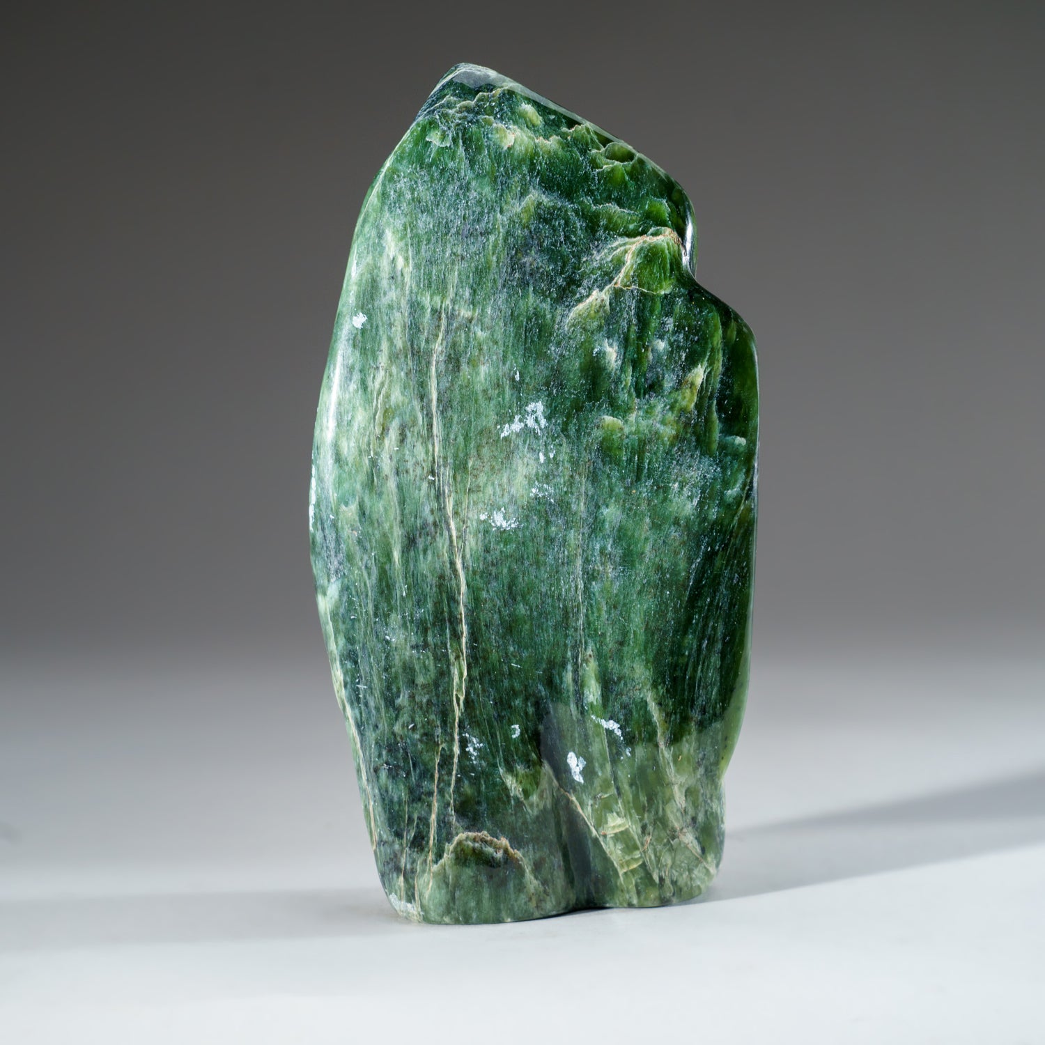 Polished Nephrite Jade Freeform from Pakistan (2 lbs)