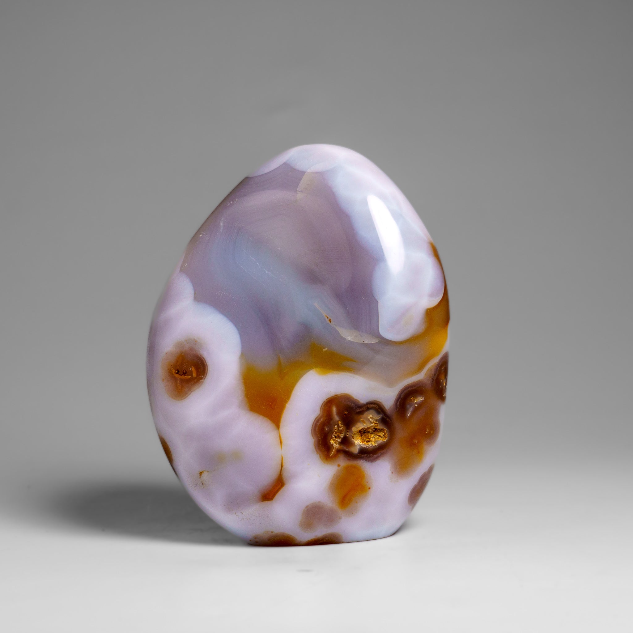 Genuine Polished Agate Freeform from Madagascar (1 lbs)