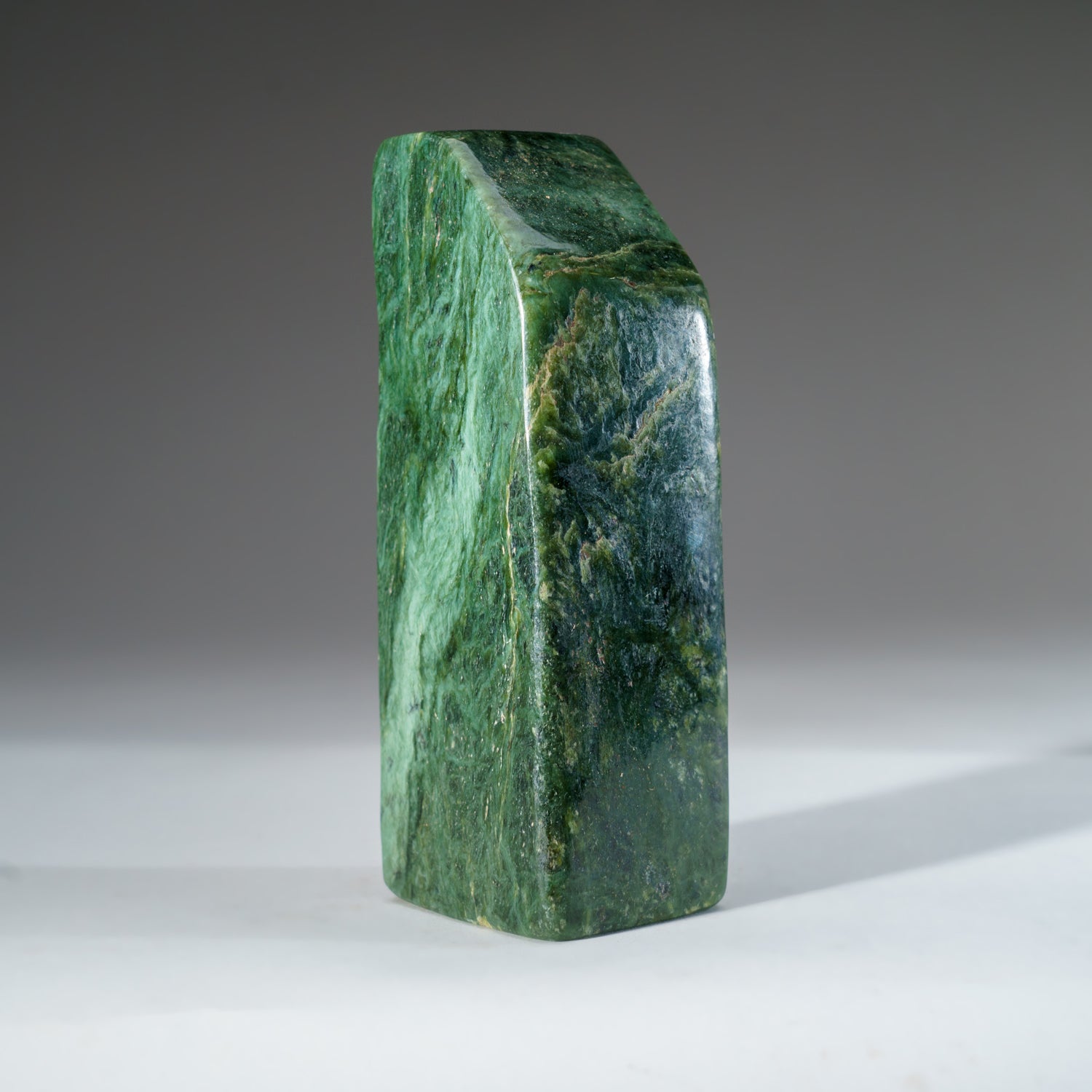 Polished Nephrite Jade Freeform from Pakistan (2.3 lbs)