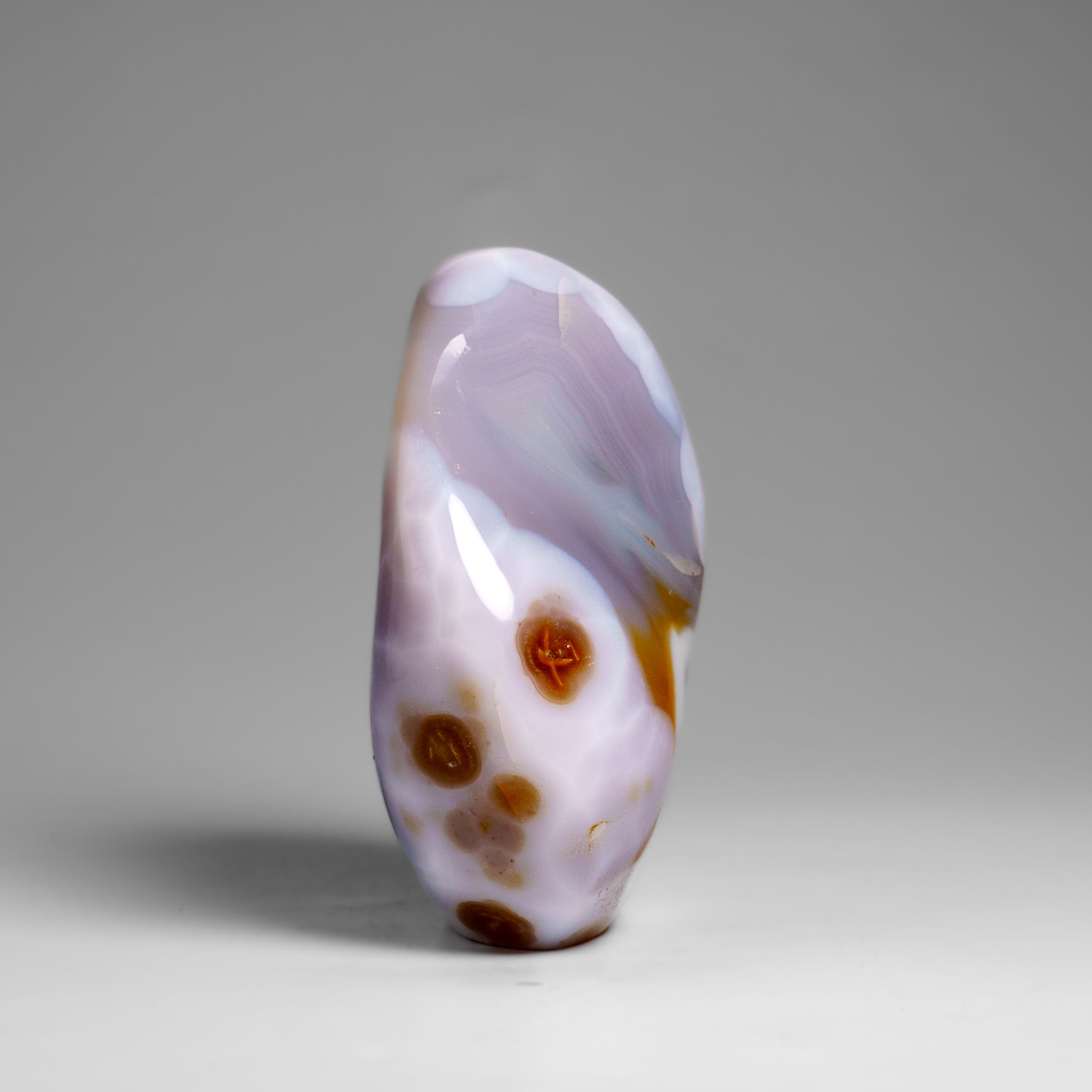 Genuine Polished Agate Freeform from Madagascar (1 lbs)