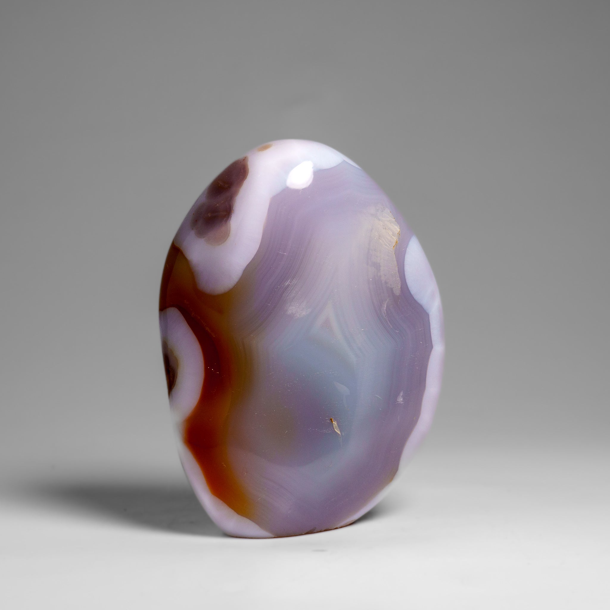 Genuine Polished Agate Freeform from Madagascar (1 lbs)