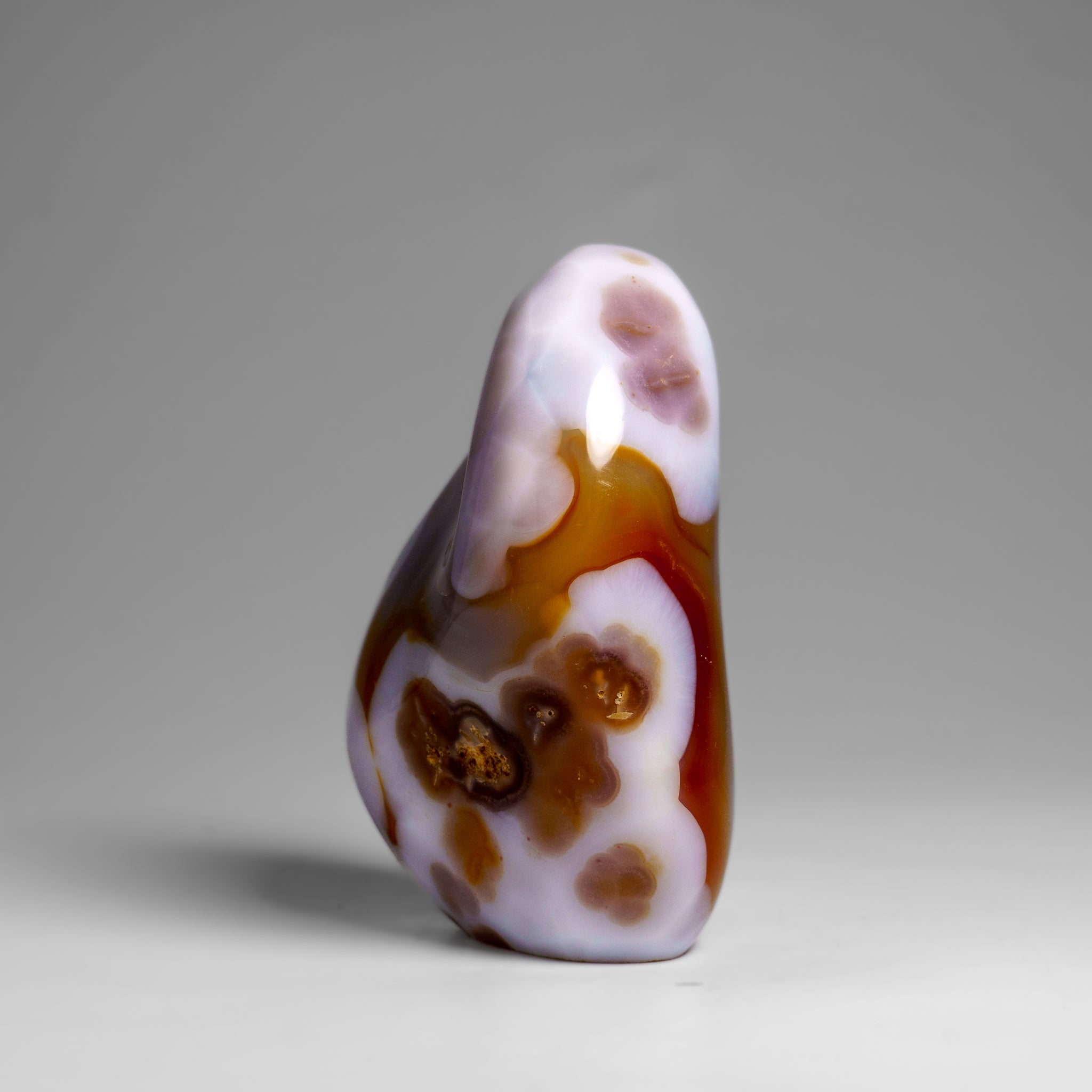 Genuine Polished Agate Freeform from Madagascar (1 lbs)