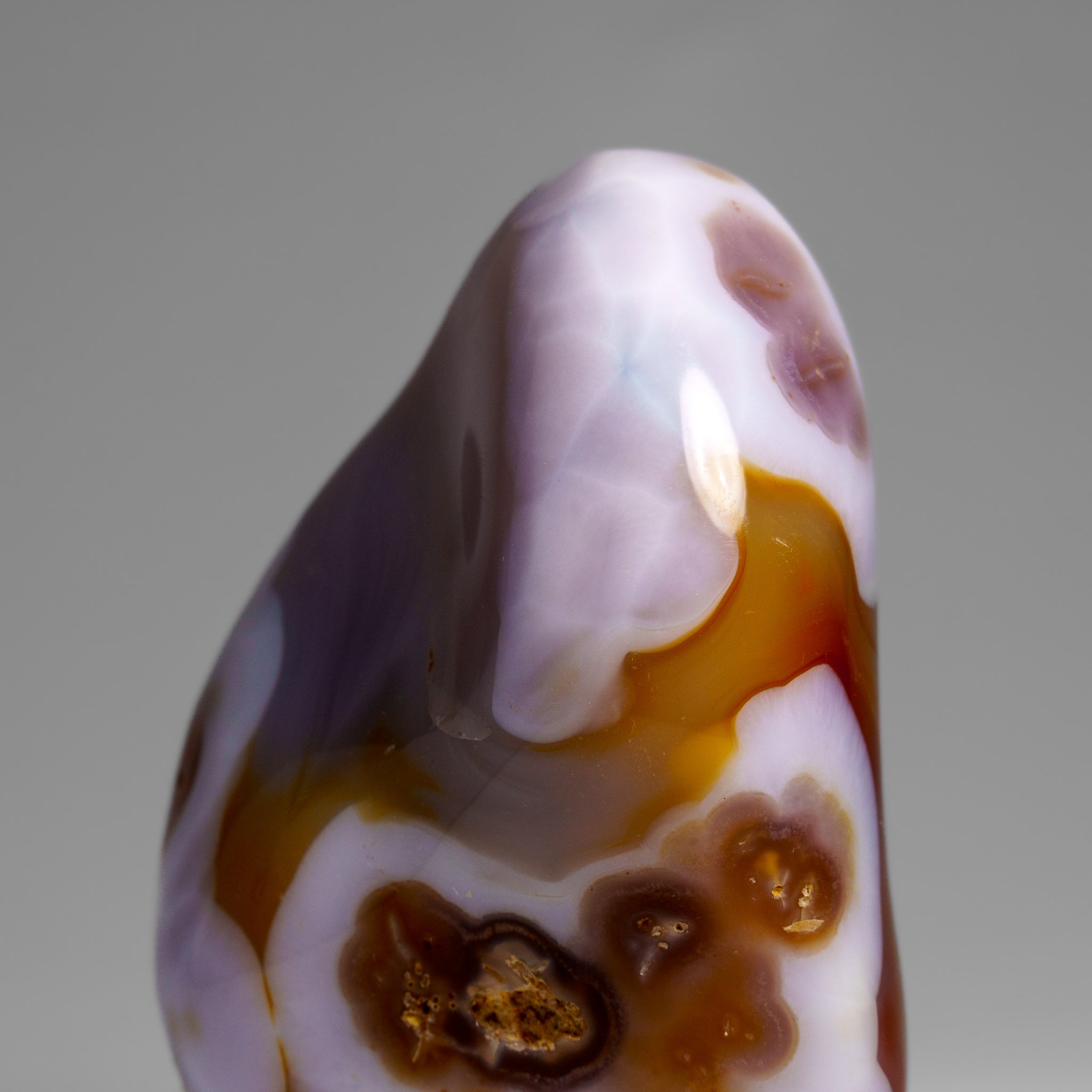 Genuine Polished Agate Freeform from Madagascar (1 lbs)