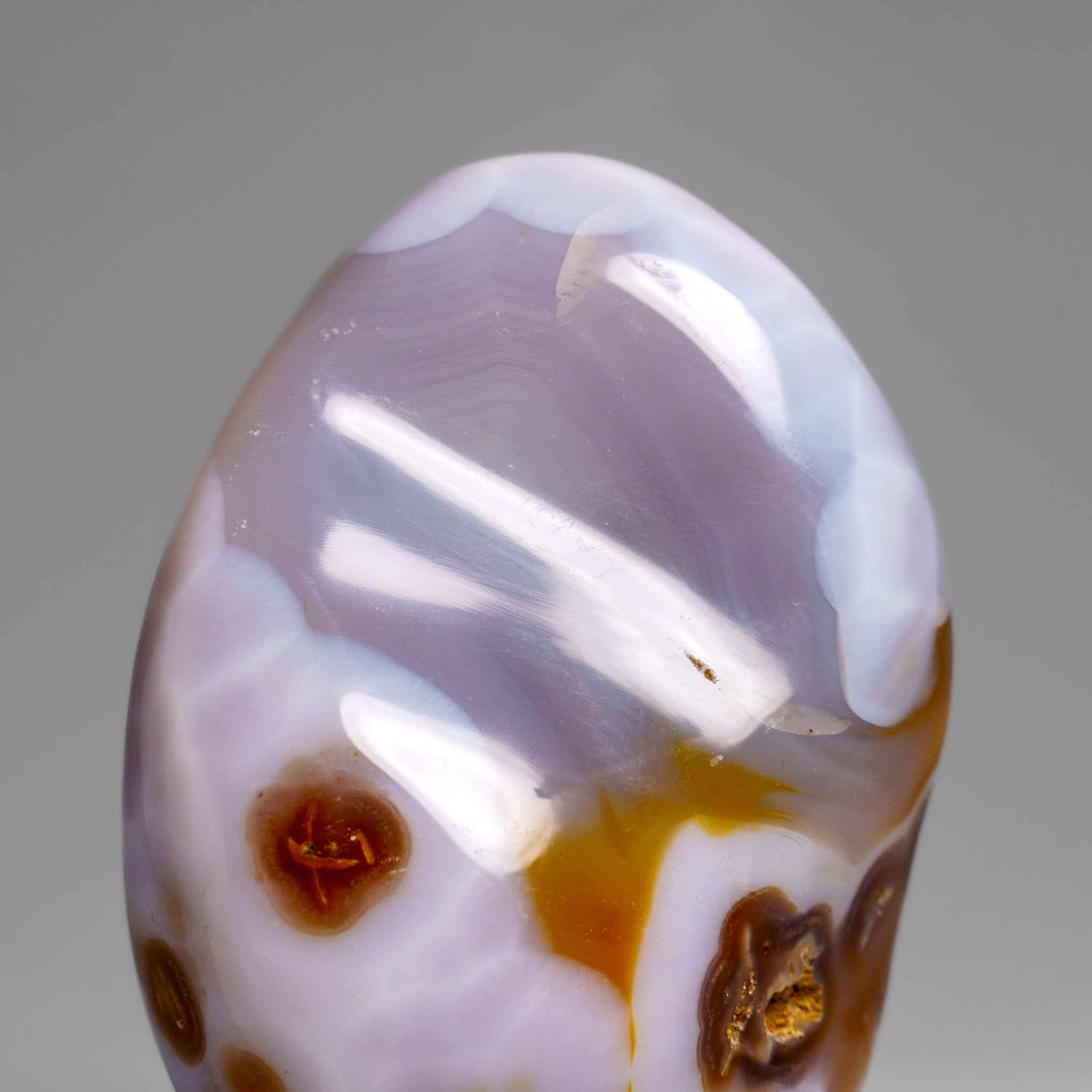 Genuine Polished Agate Freeform from Madagascar (1 lbs)