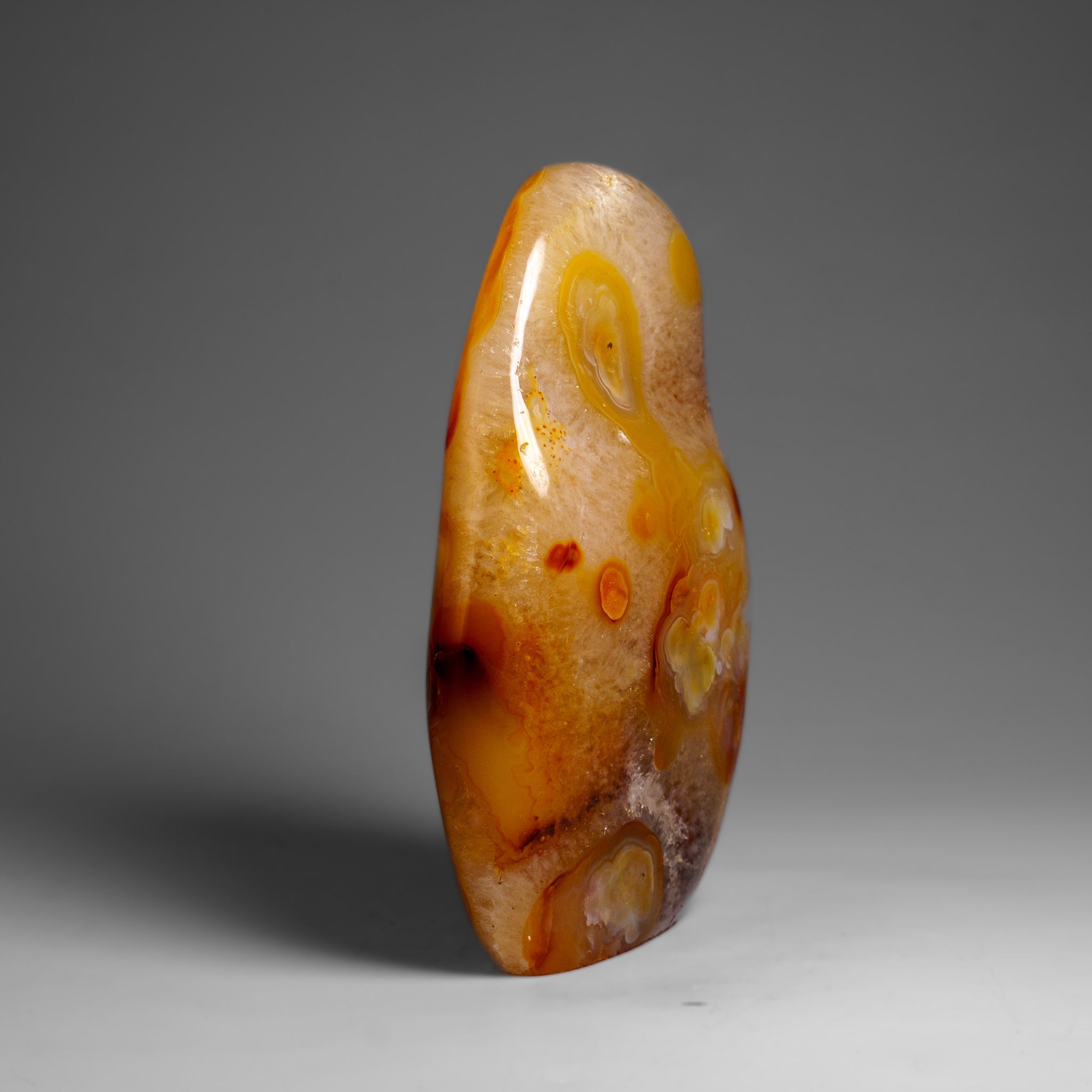 Genuine Polished Agate Freeform from Madagascar (1.2 lbs)