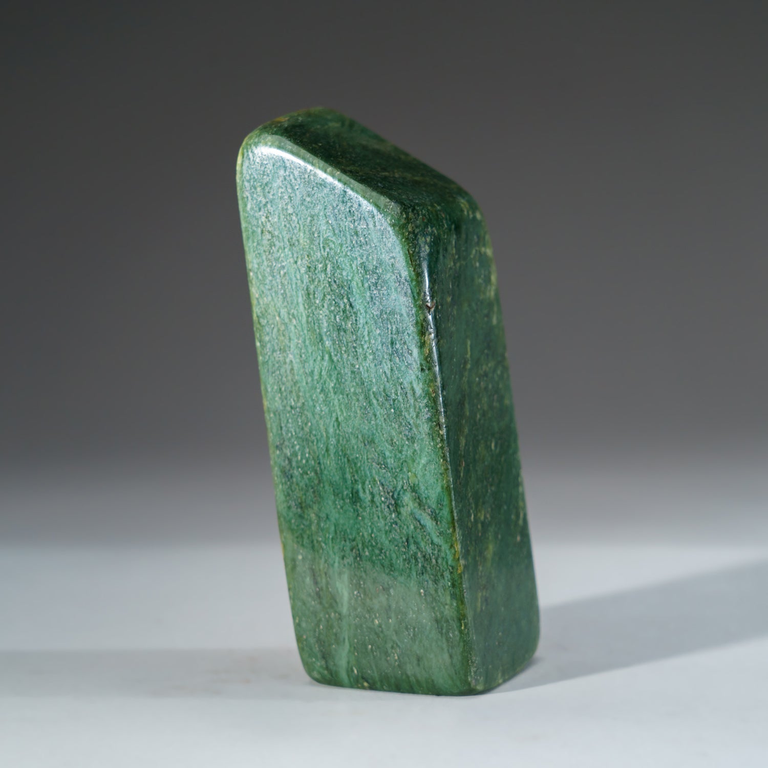 Polished Nephrite Jade Freeform from Pakistan (1.5 lbs)