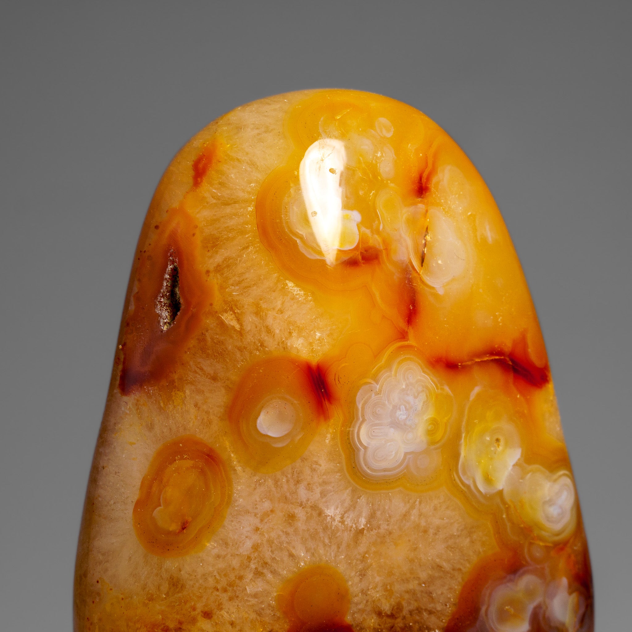 Genuine Polished Agate Freeform from Madagascar (1.2 lbs)