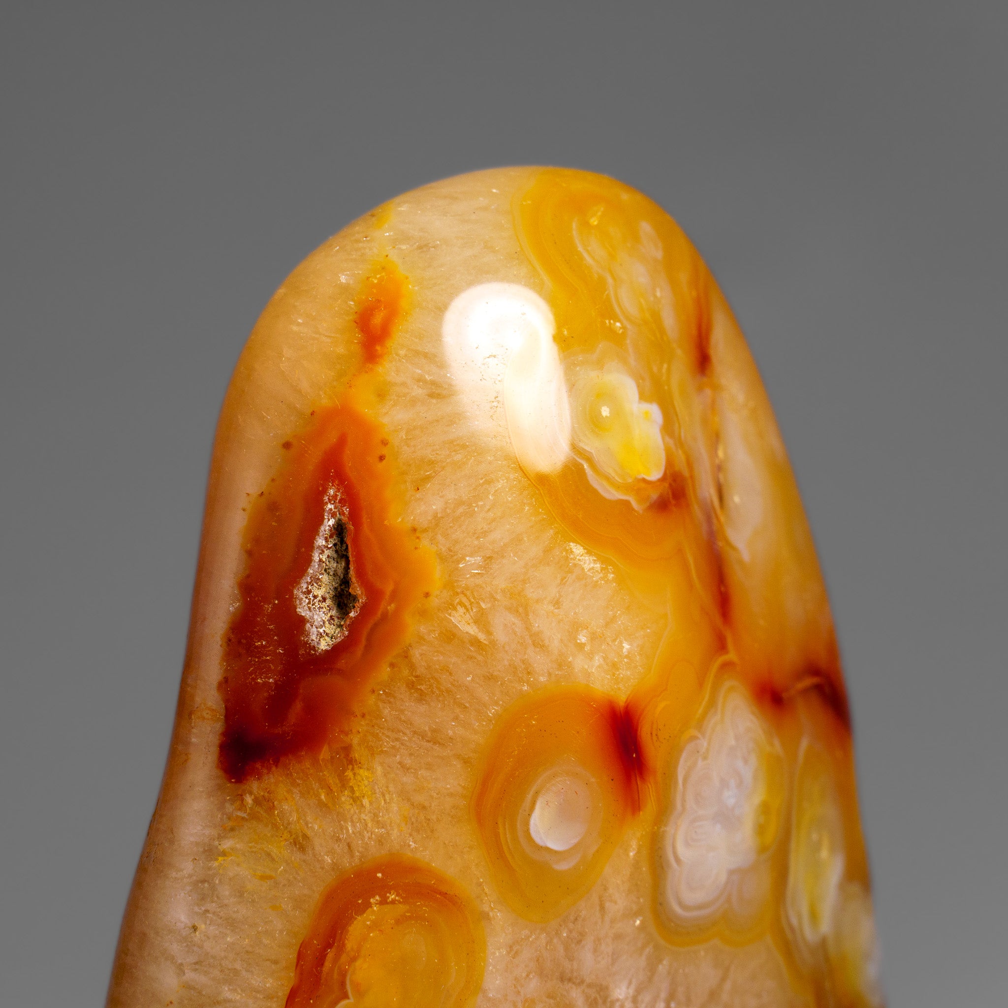 Genuine Polished Agate Freeform from Madagascar (1.2 lbs)