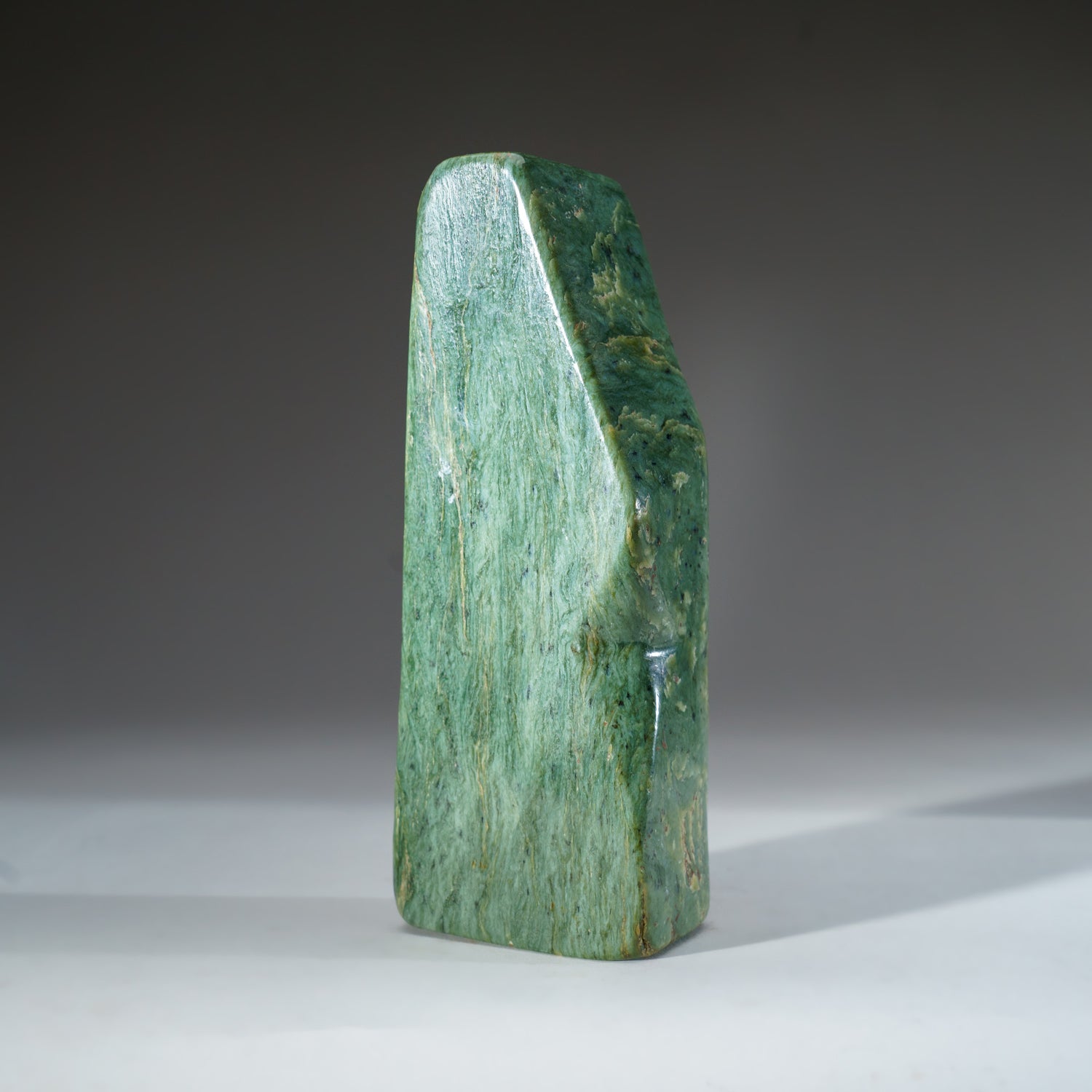 Polished Nephrite Jade Freeform from Pakistan (3 lbs)