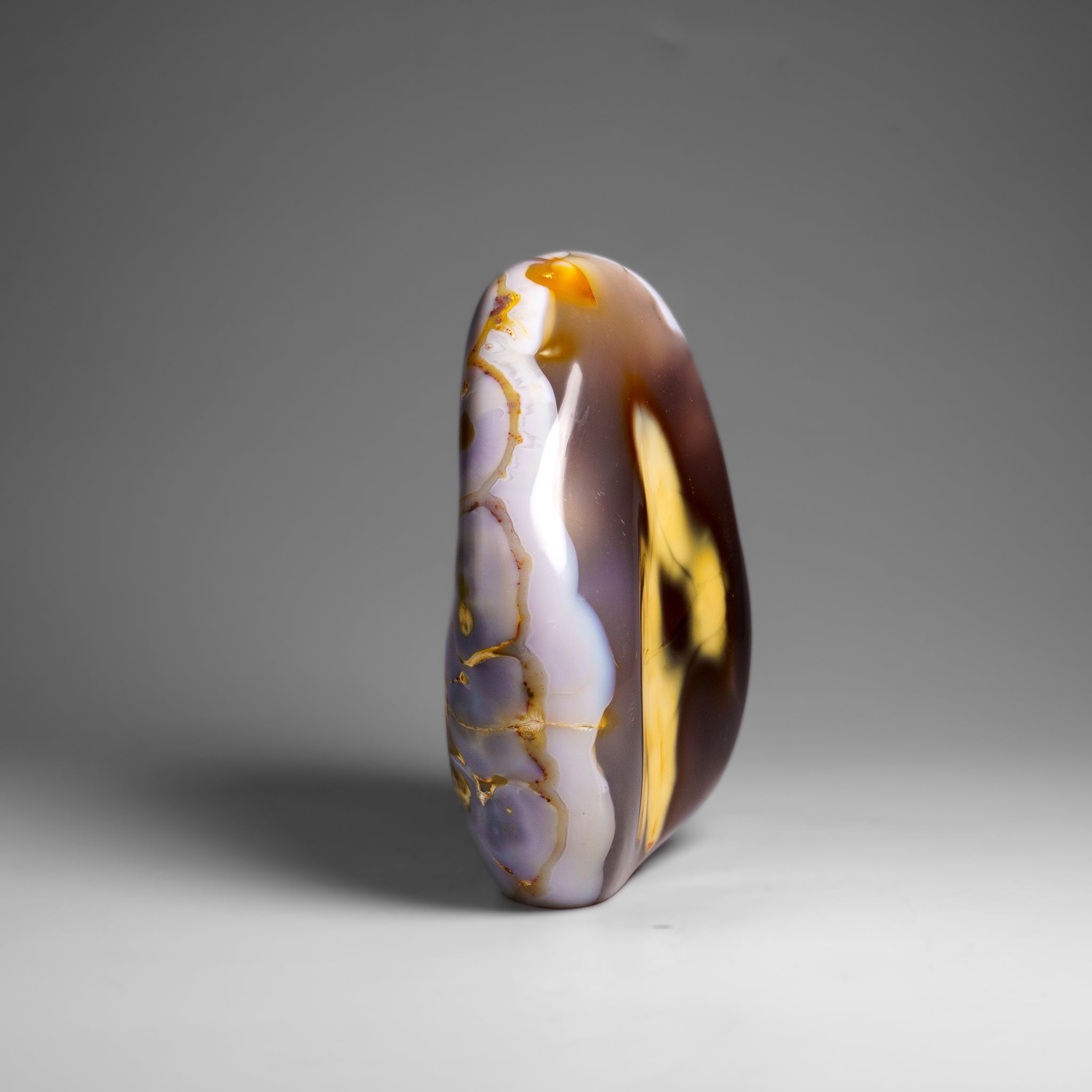 Genuine Polished Agate Freeform from Madagascar (1.8 lbs)