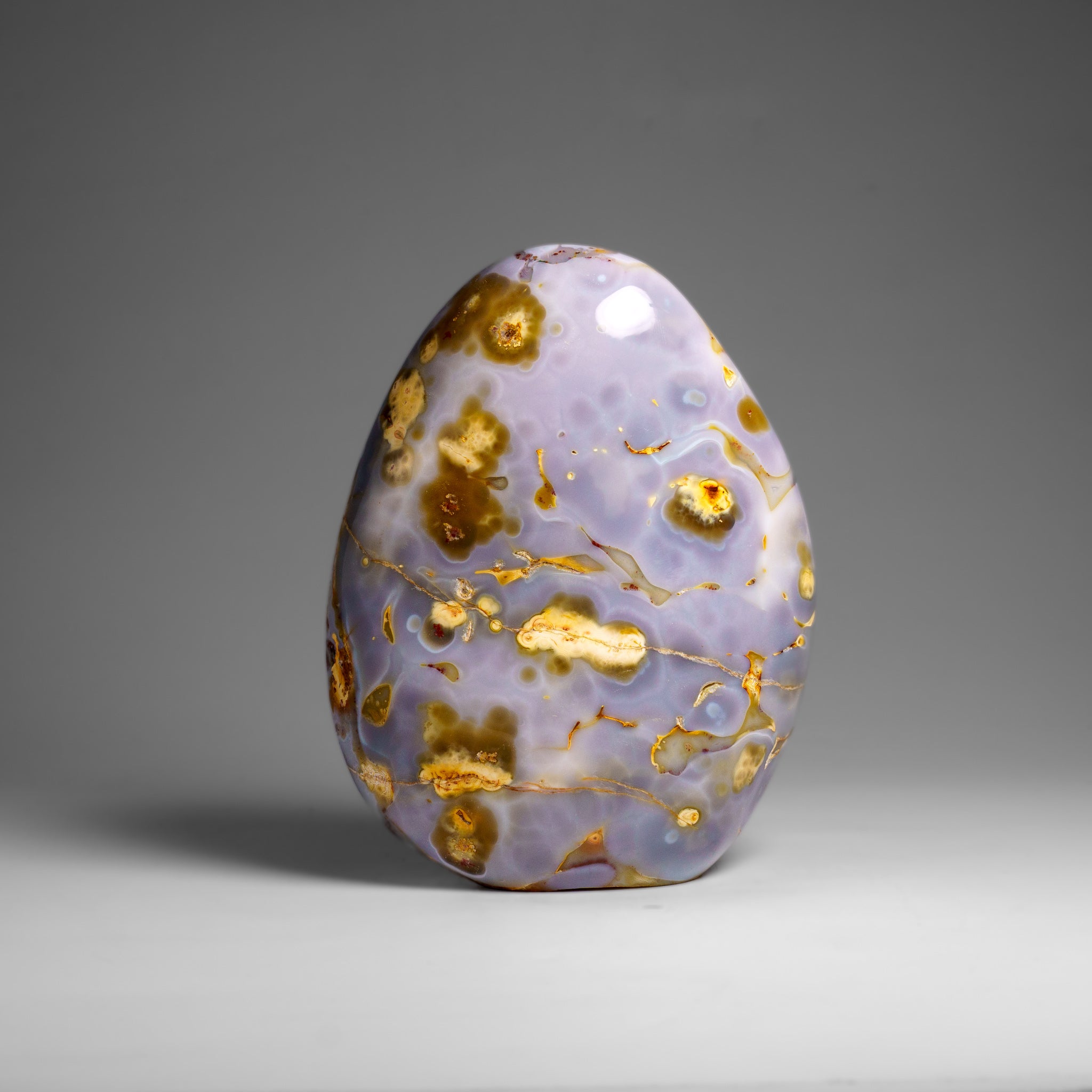 Genuine Polished Agate Freeform from Madagascar (1.8 lbs)