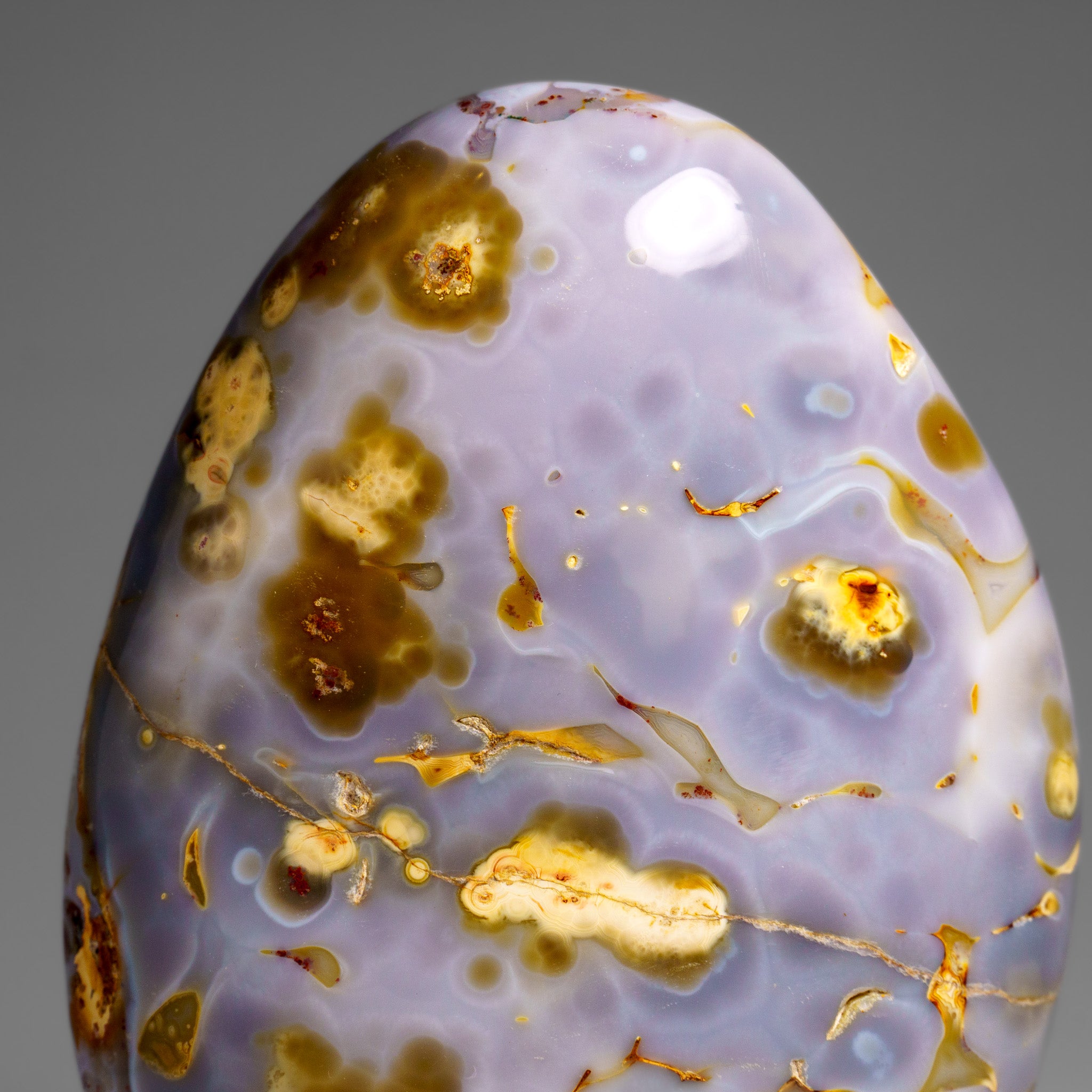 Genuine Polished Agate Freeform from Madagascar (1.8 lbs)