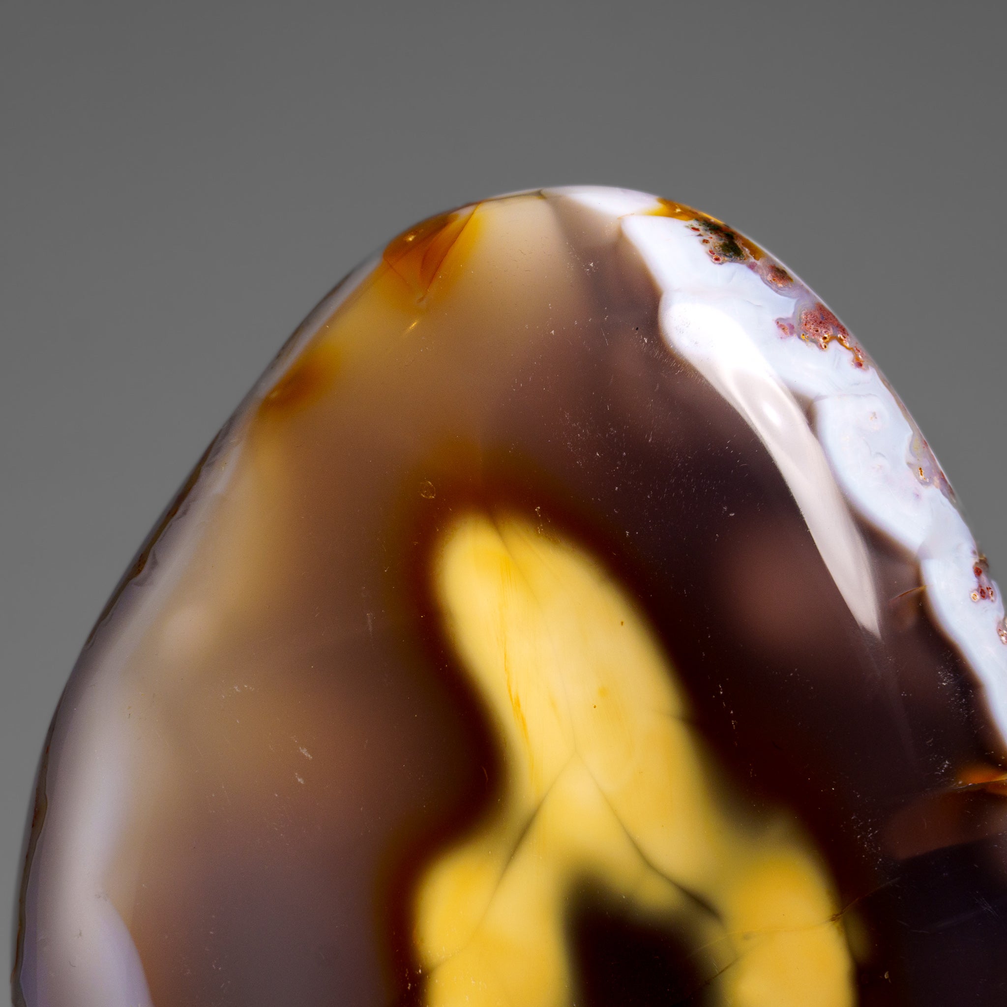 Genuine Polished Agate Freeform from Madagascar (1.8 lbs)