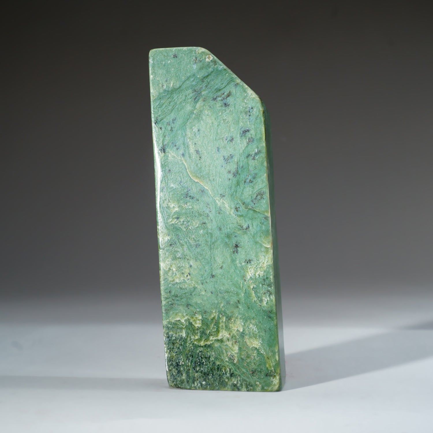 Polished Nephrite Jade Freeform from Pakistan (2.2 lbs)