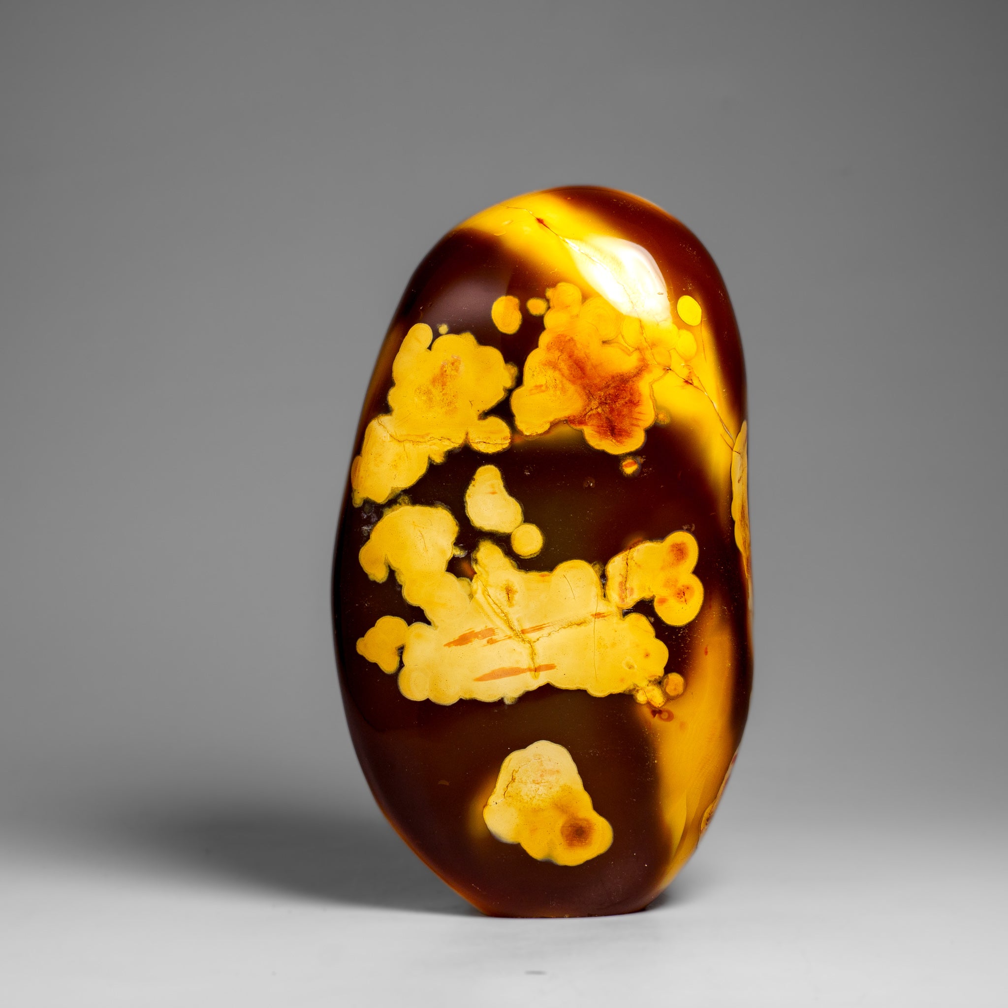 Genuine Polished Agate Freeform from Madagascar (1.8 lbs)