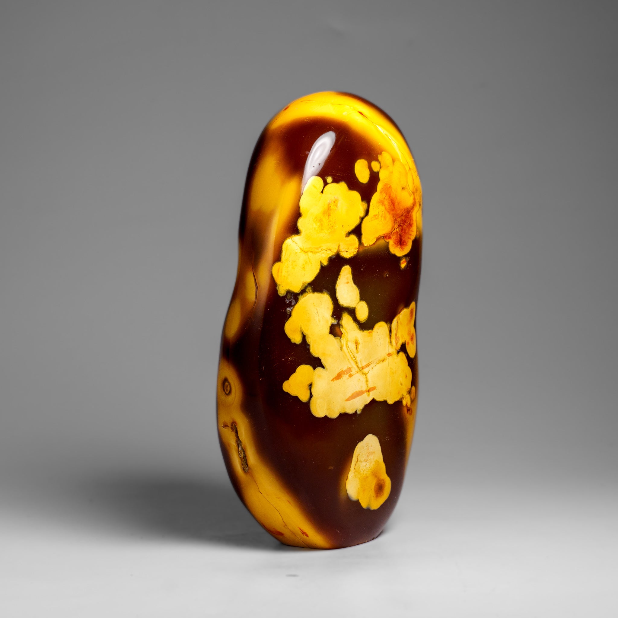 Genuine Polished Agate Freeform from Madagascar (1.8 lbs)