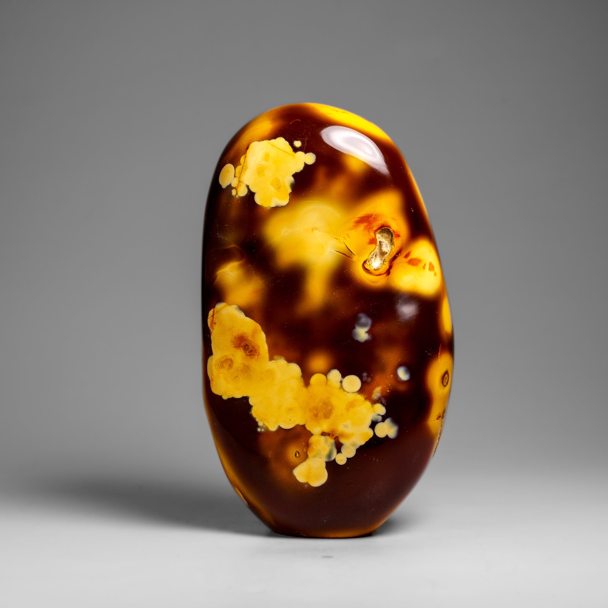 Genuine Polished Agate Freeform from Madagascar (1.8 lbs)