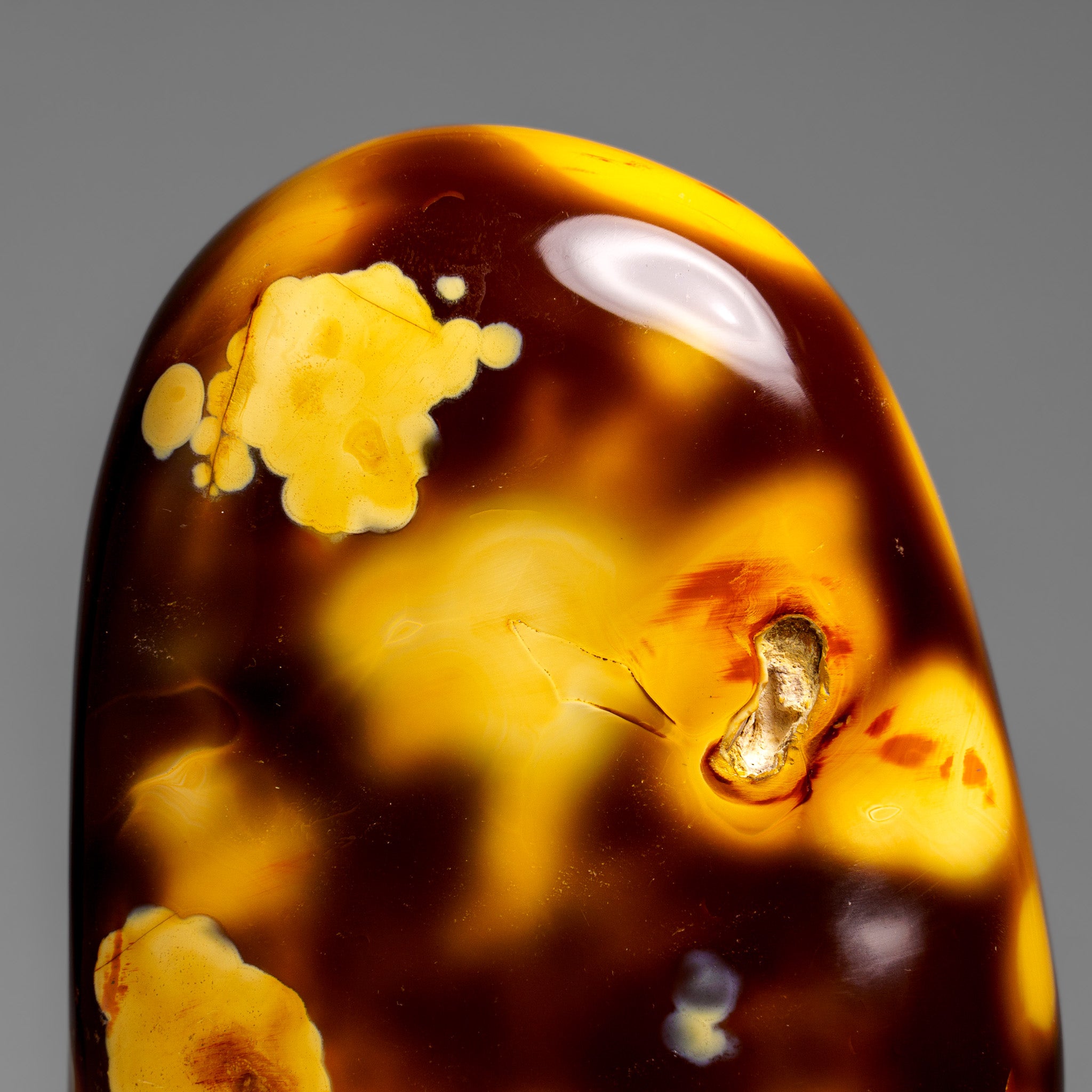 Genuine Polished Agate Freeform from Madagascar (1.8 lbs)