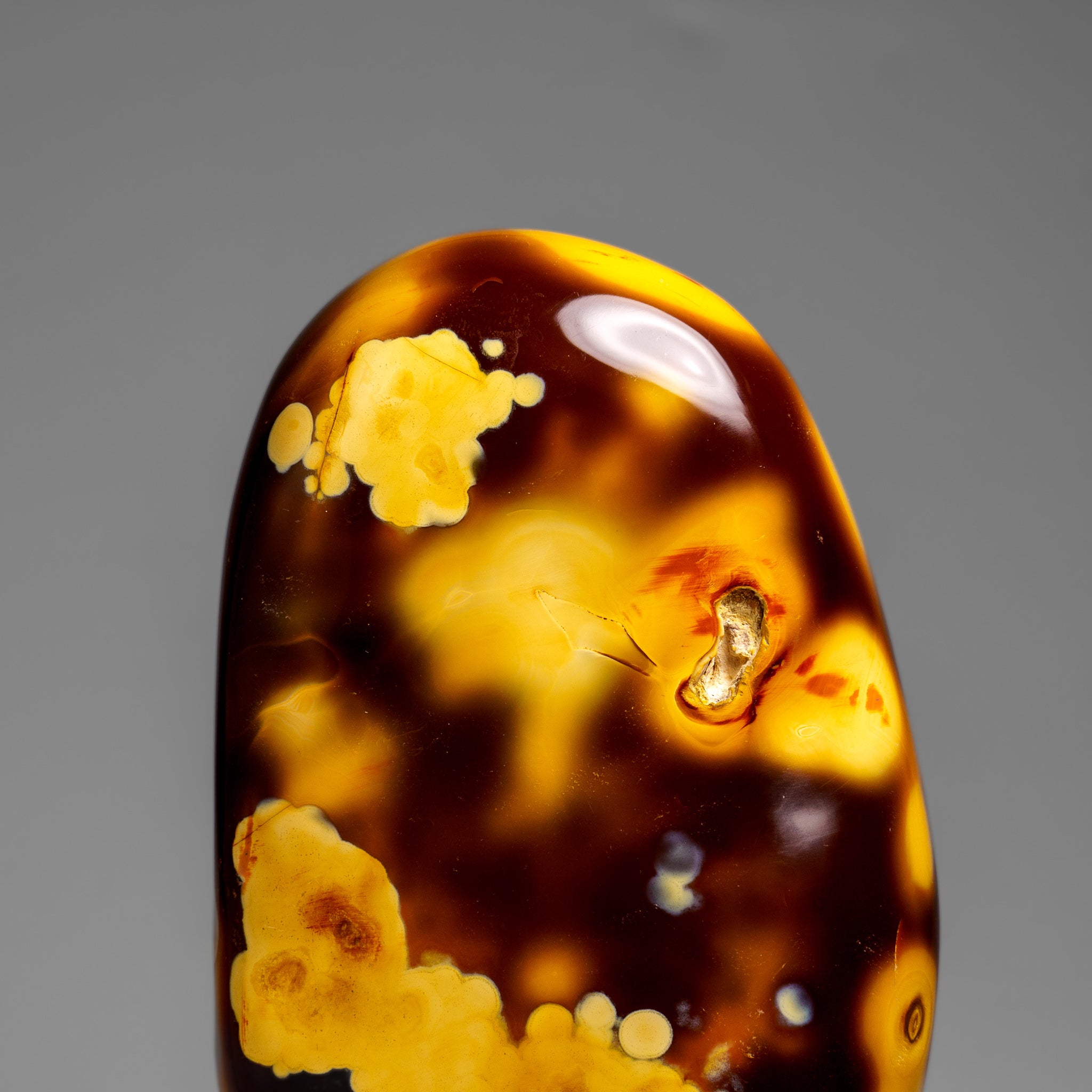 Genuine Polished Agate Freeform from Madagascar (1.8 lbs)