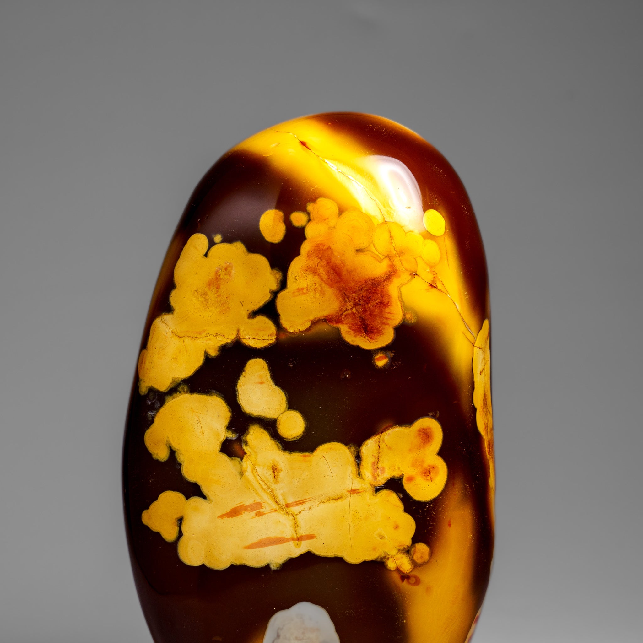 Genuine Polished Agate Freeform from Madagascar (1.8 lbs)