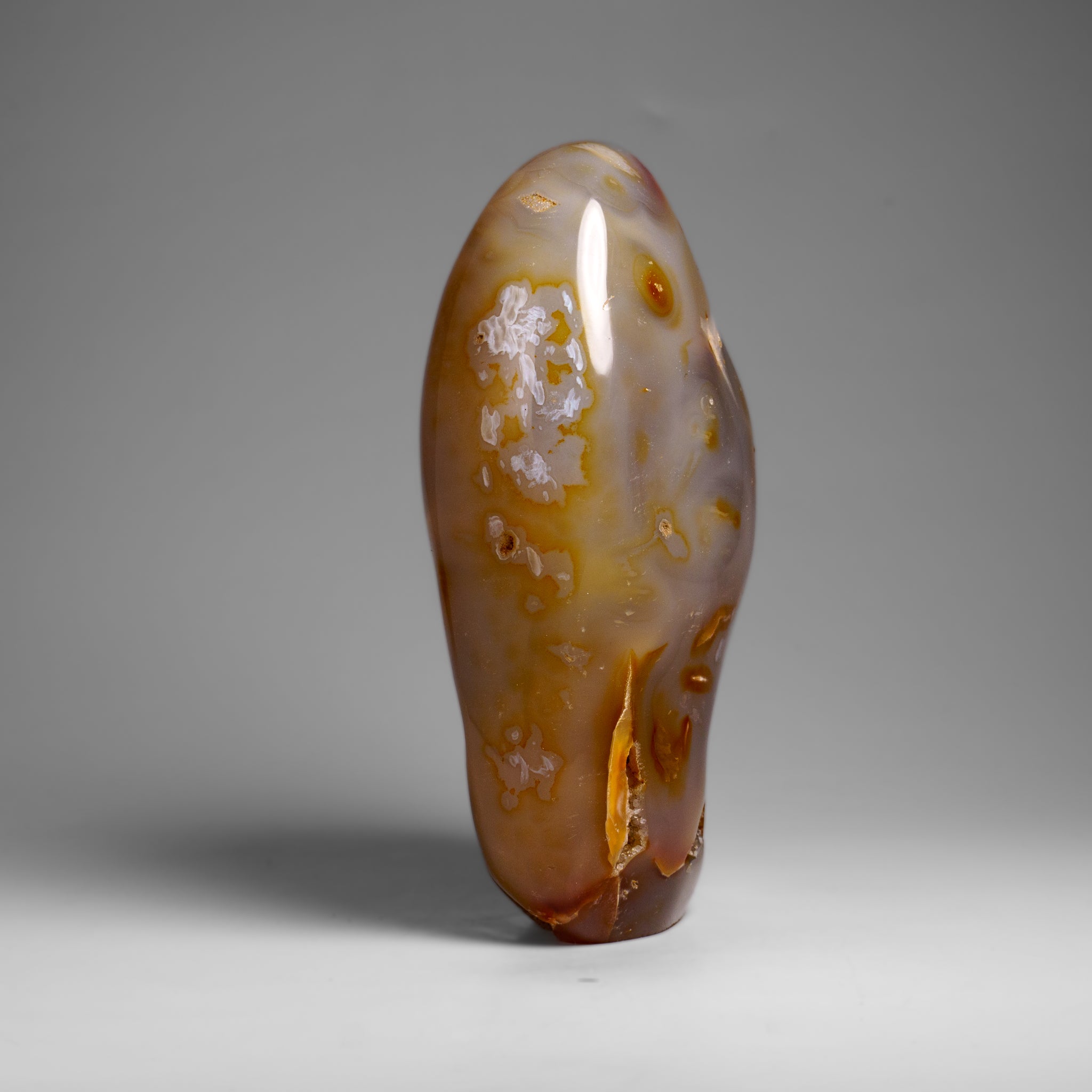 Genuine Polished Agate Freeform from Madagascar (2.5 lbs)