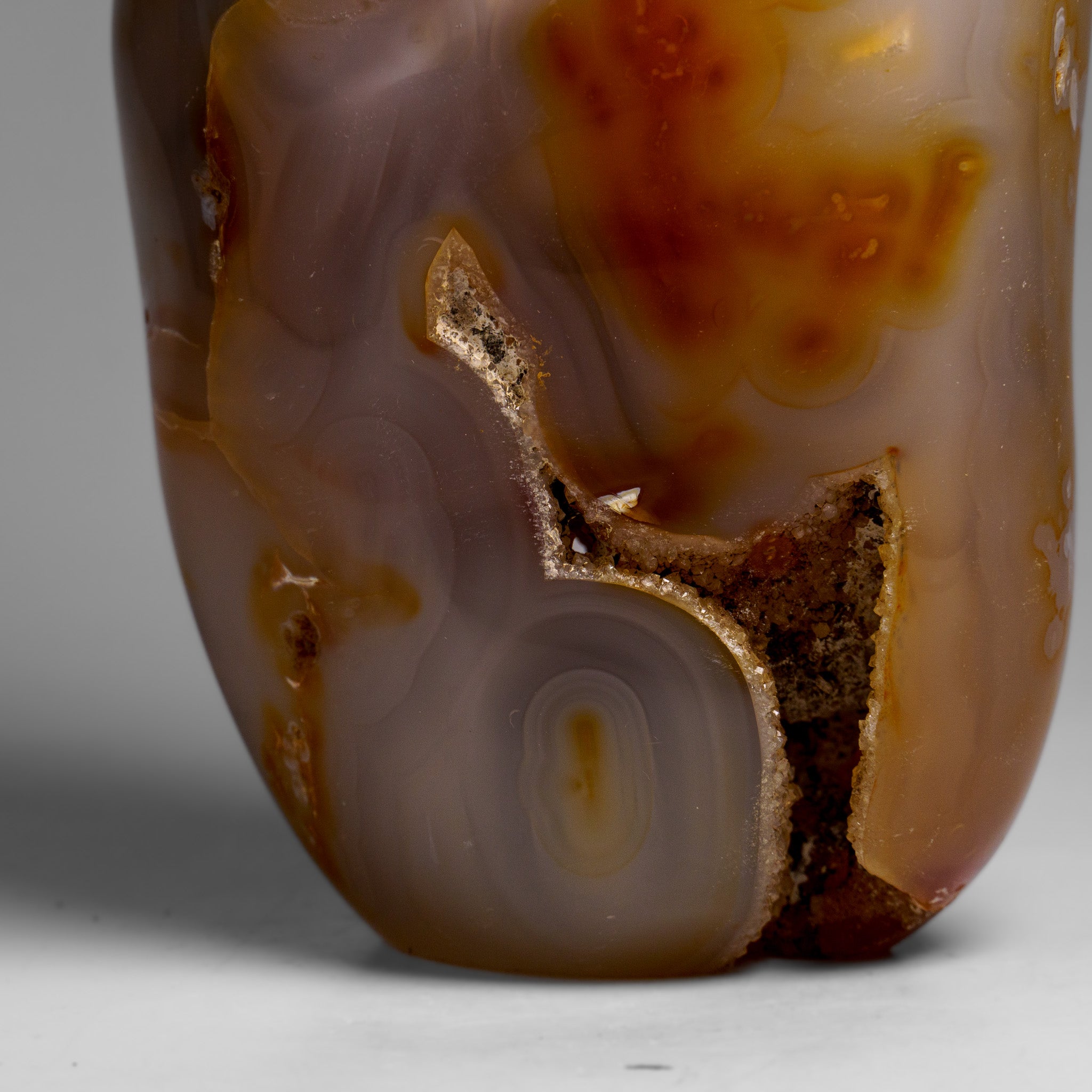 Genuine Polished Agate Freeform from Madagascar (2.5 lbs)