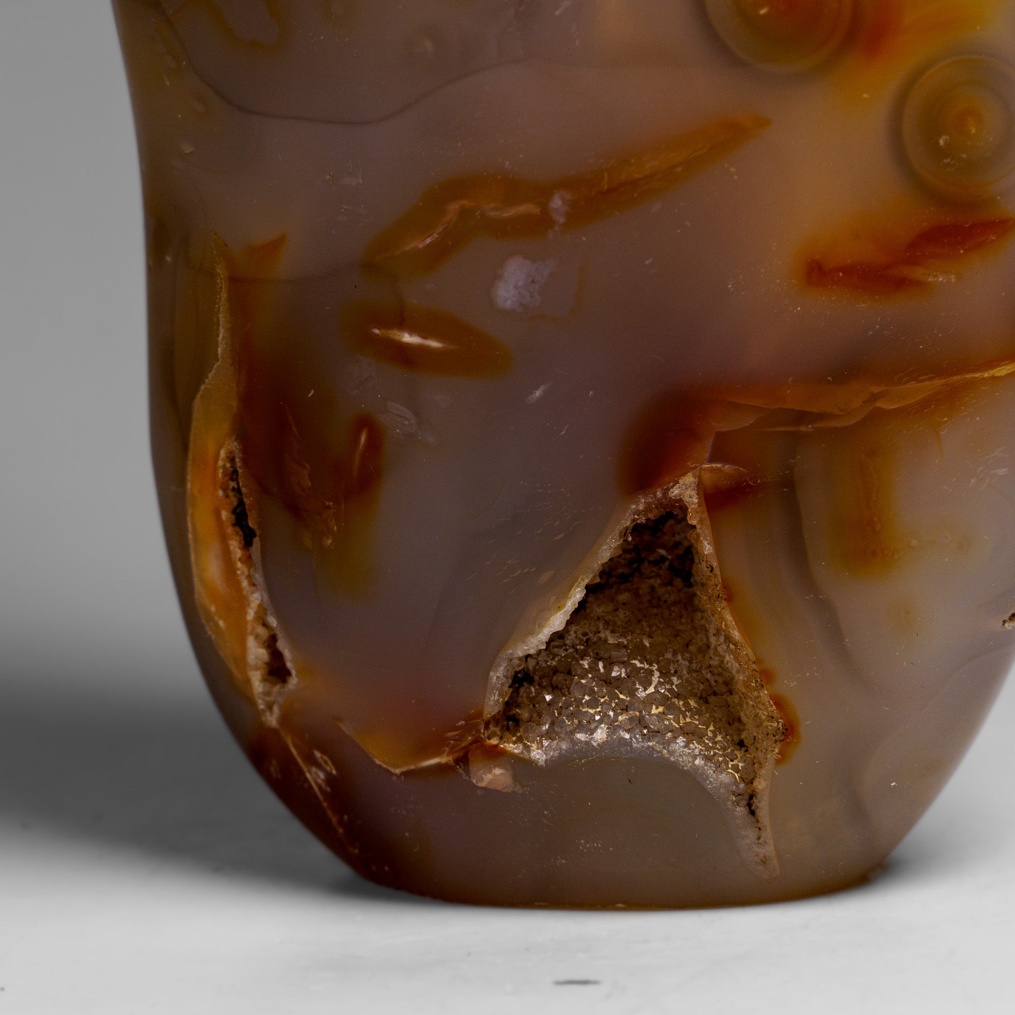 Genuine Polished Agate Freeform from Madagascar (2.5 lbs)