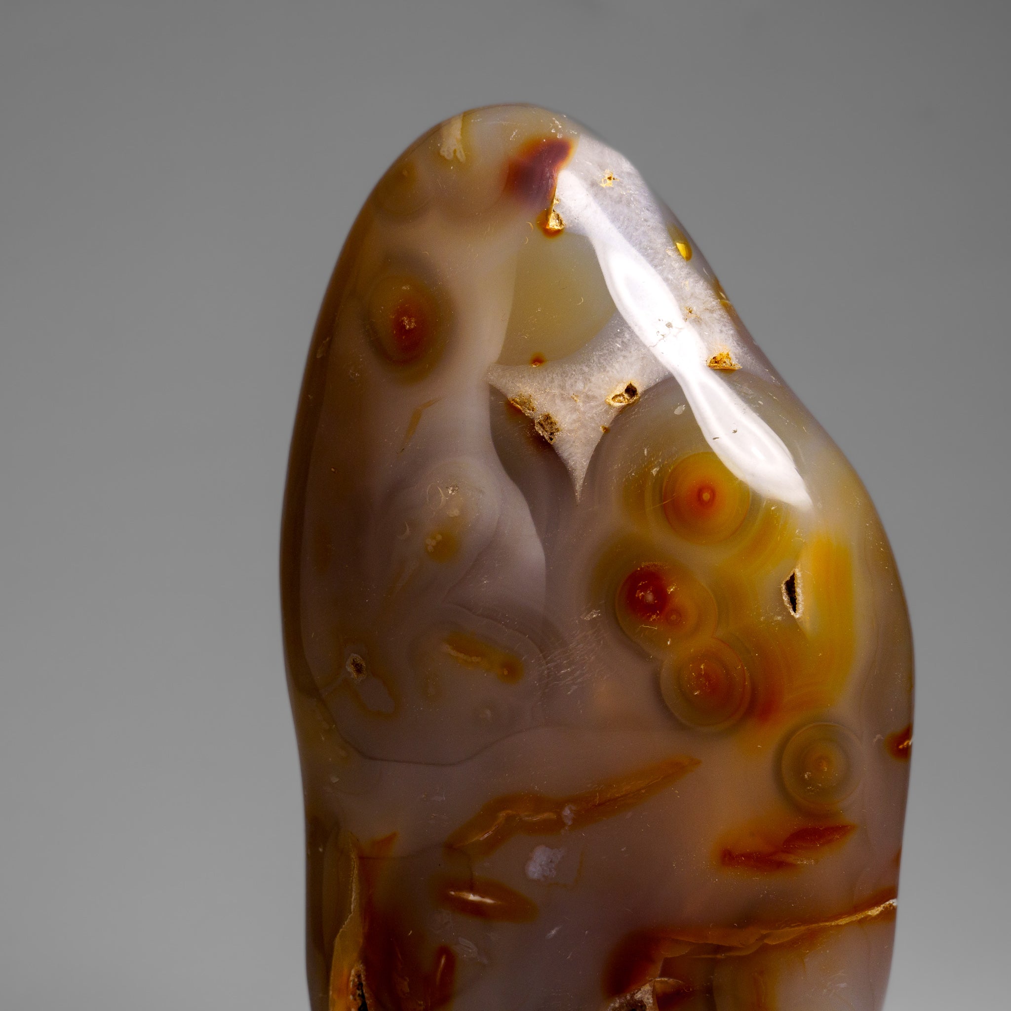 Genuine Polished Agate Freeform from Madagascar (2.5 lbs)