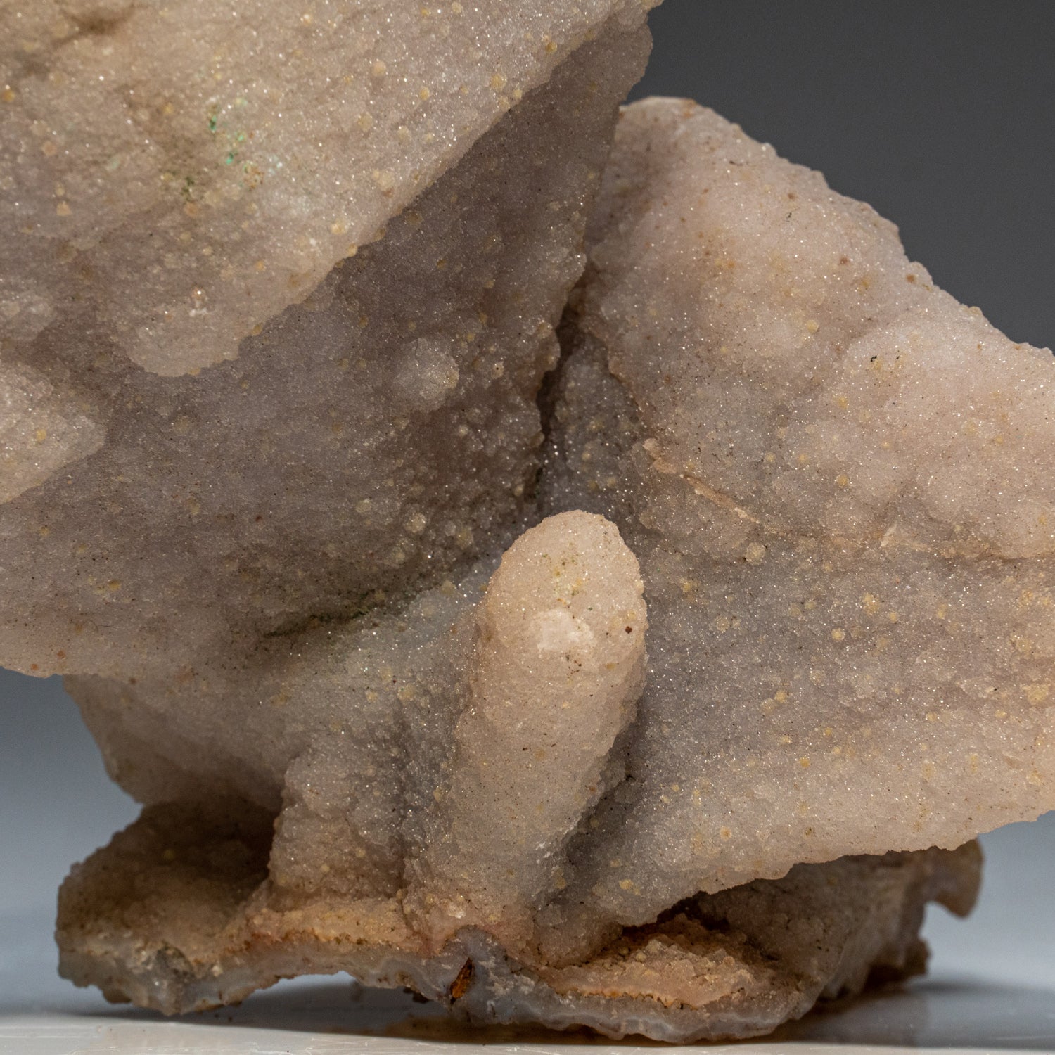 Chalcedony Pseudomorph after Calcite from Aurangabad, Maharashtra, India