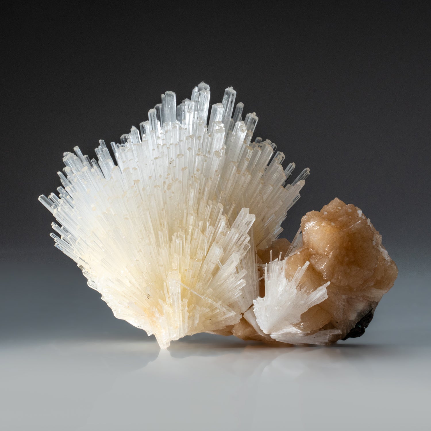 Scolecite with Stilbite From Nasik District, Maharashtra, India (438.4 grams)