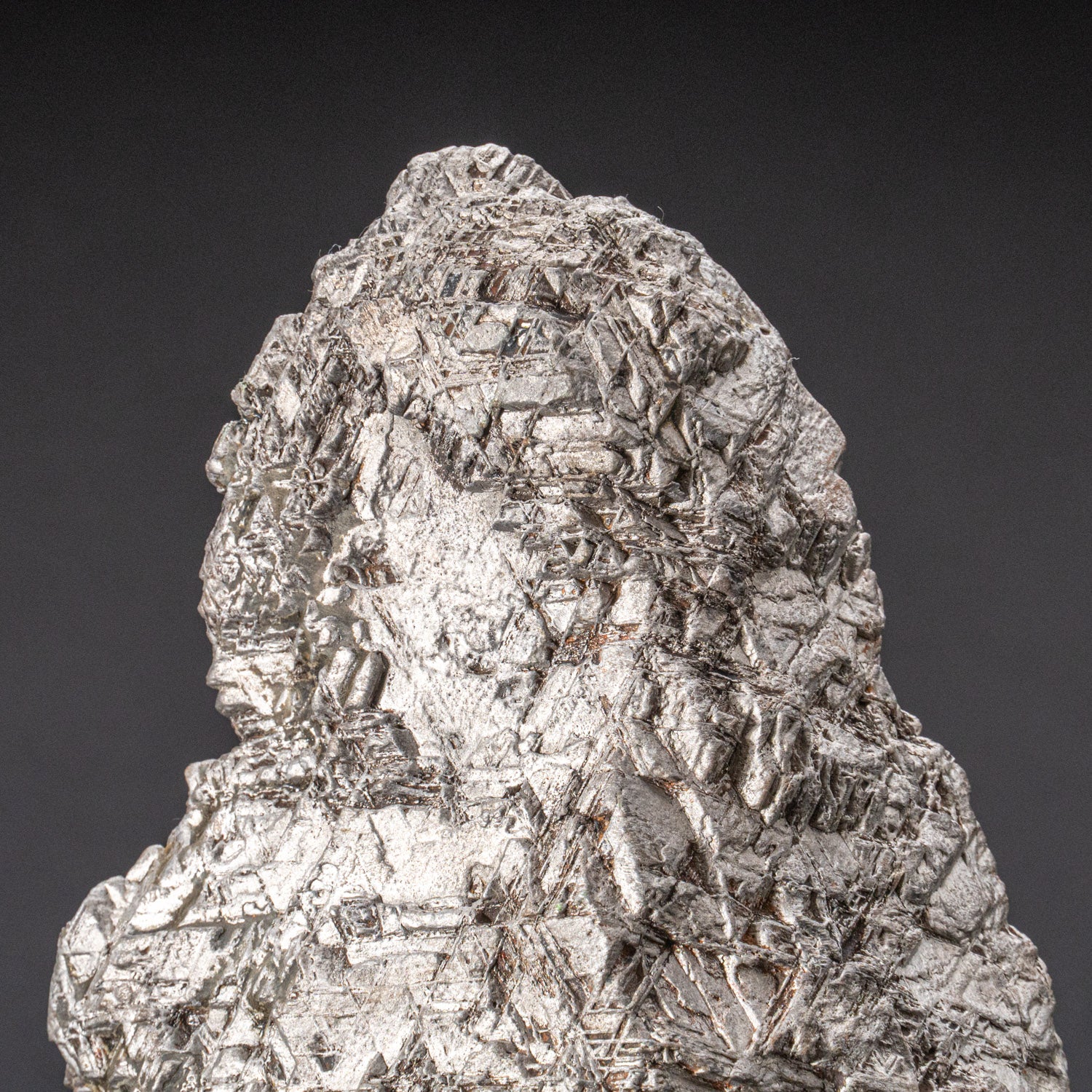 Genuine Large Muonionalusta Meteorite Slice (12 lbs)
