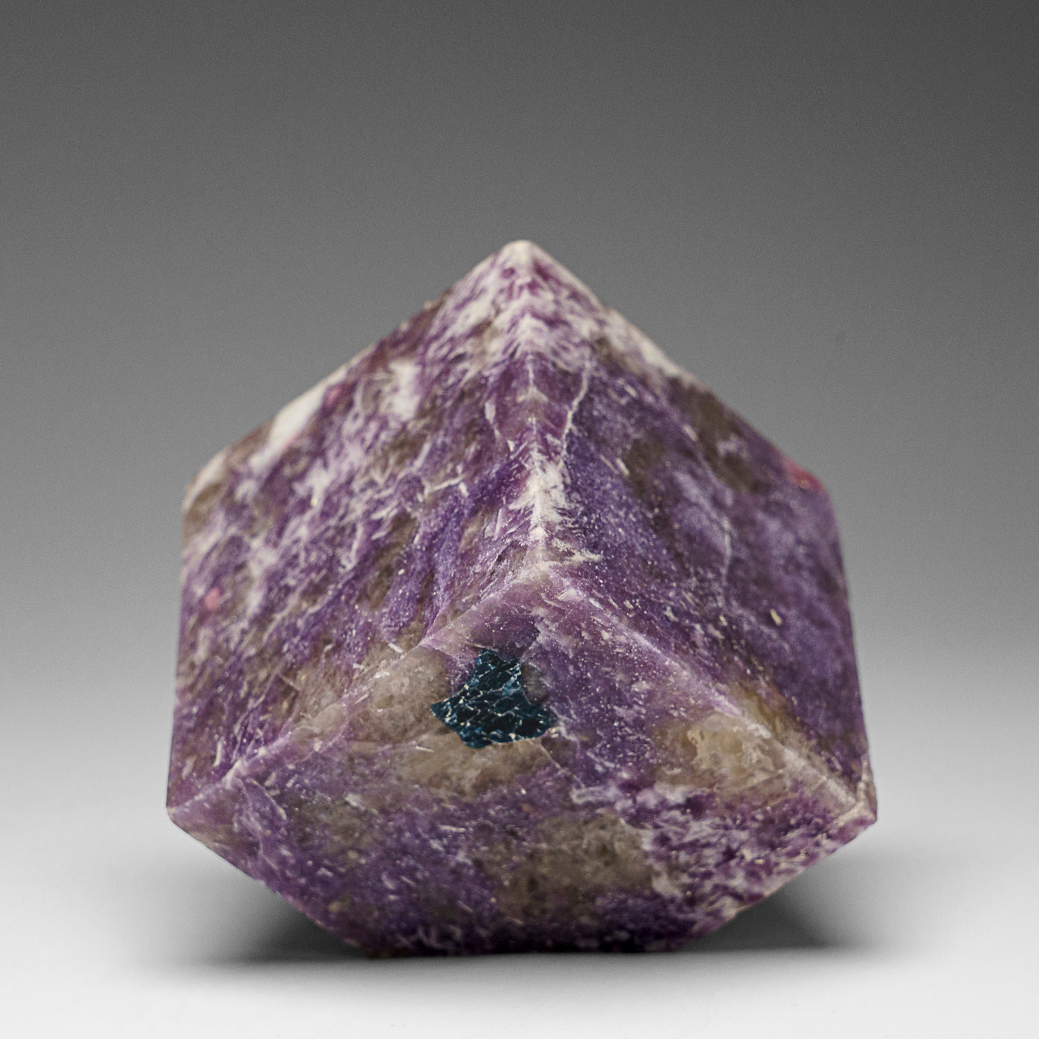 Genuine Polished Lepidolite Cube (1.2 lbs)