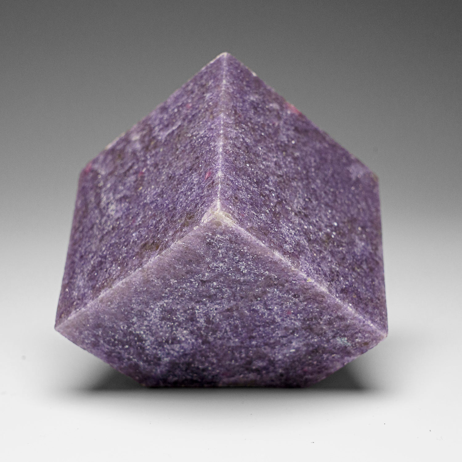 Genuine Polished Lepidolite Cube (1.4 lbs)