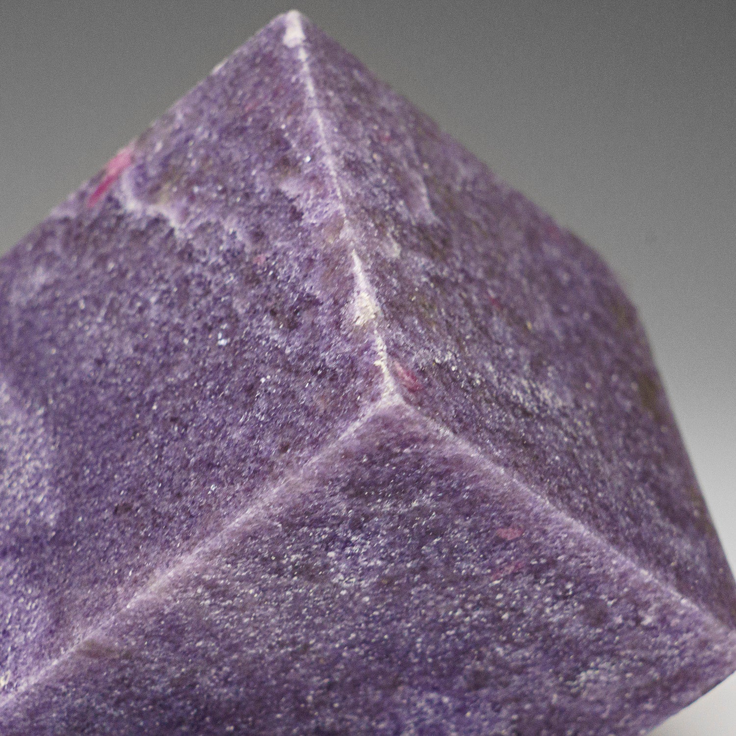 Genuine Polished Lepidolite Cube (1.4 lbs)