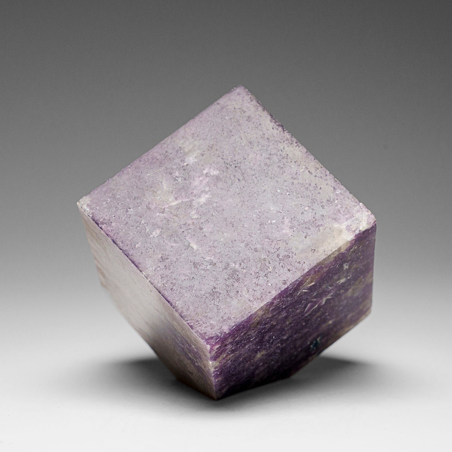 Genuine Polished Lepidolite Cube (1 lbs)