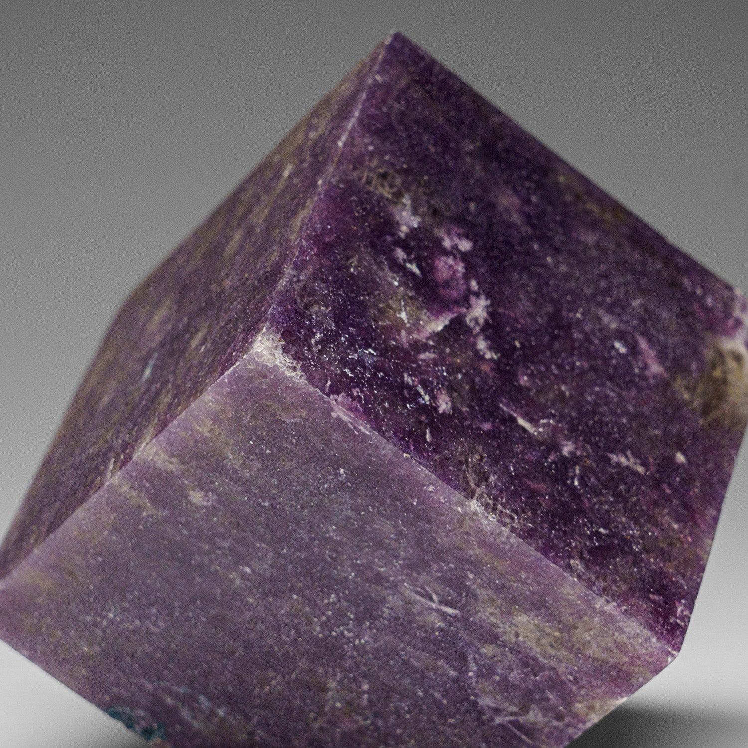 Genuine Polished Lepidolite Cube (1 lbs)