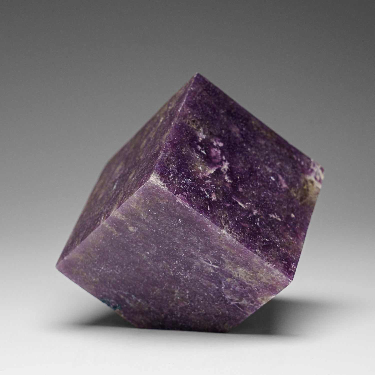 Genuine Polished Lepidolite Cube (1 lbs)