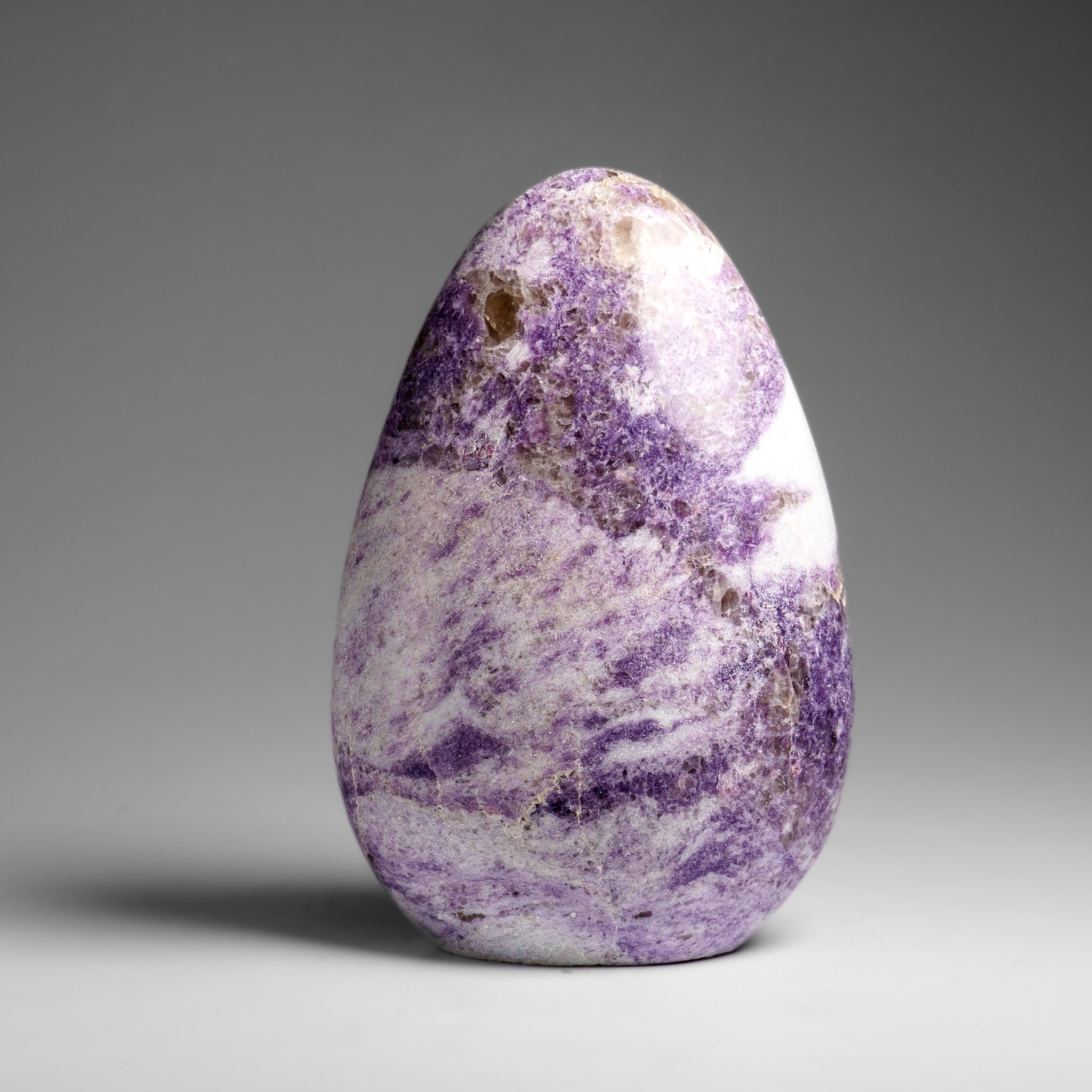 Genuine Polished Lepidolite Freeform (1.4 lbs)